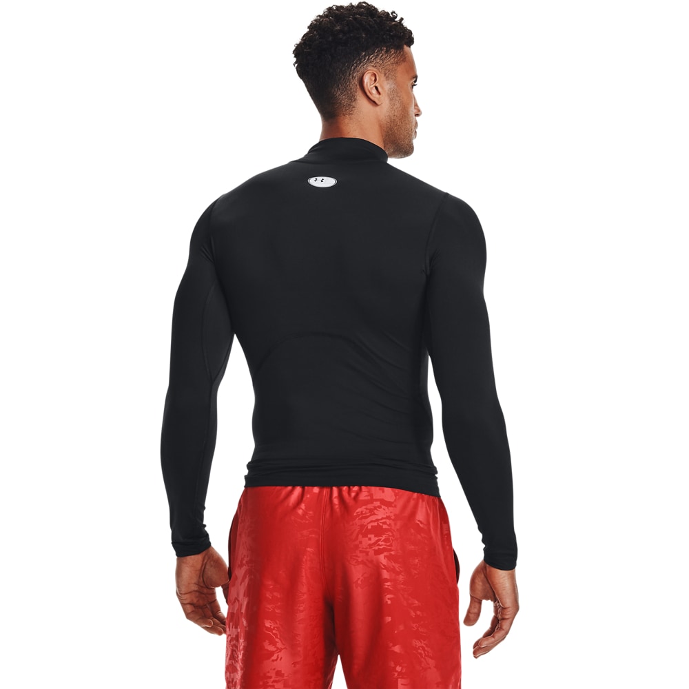 Under Armour® Trainingsshirt »HeatGear® Mock Langarm-Oberteil«
