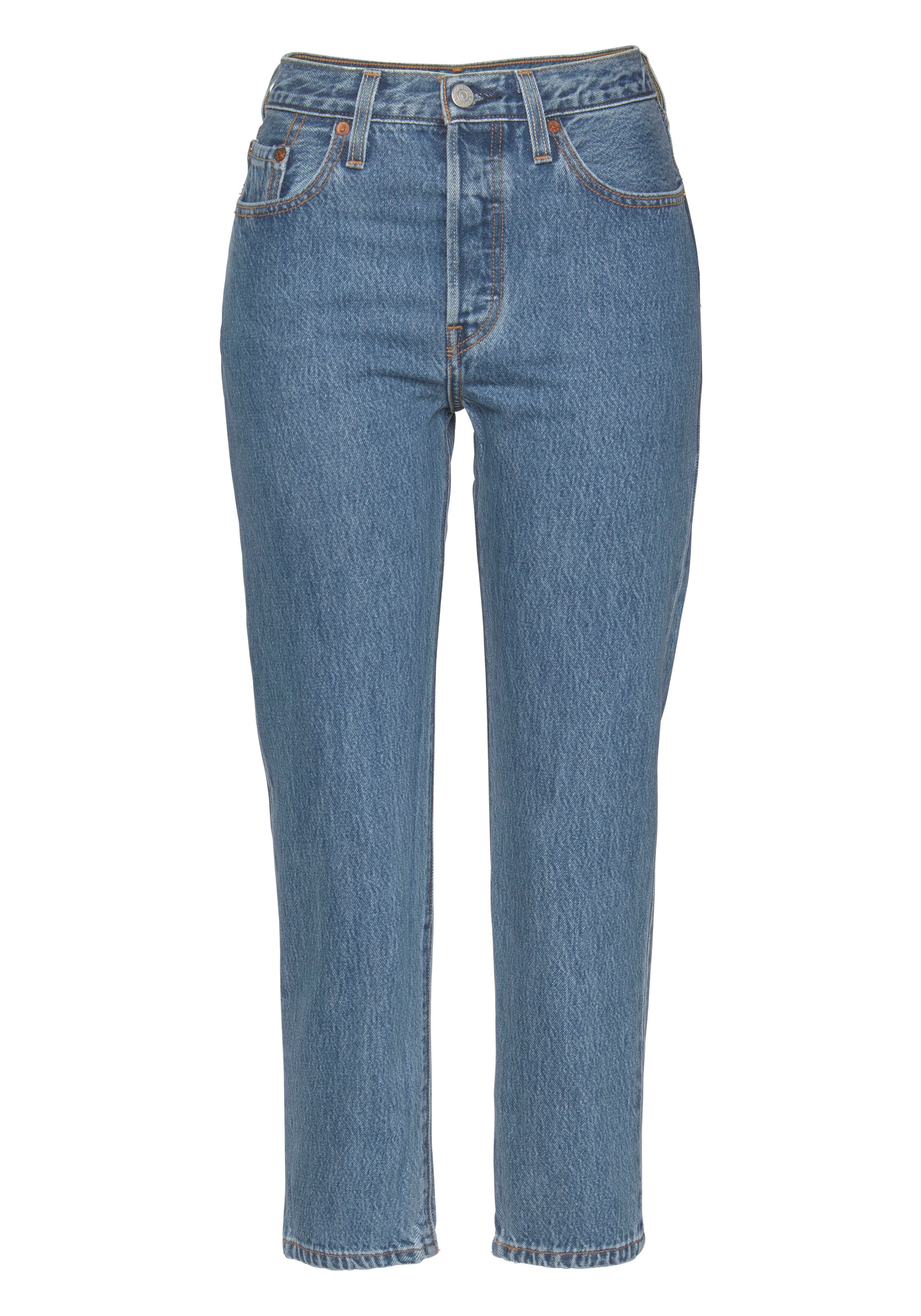 Levi's® 7/8-Jeans »501 Crop«, 501 Collection, 5-Pocket-Style