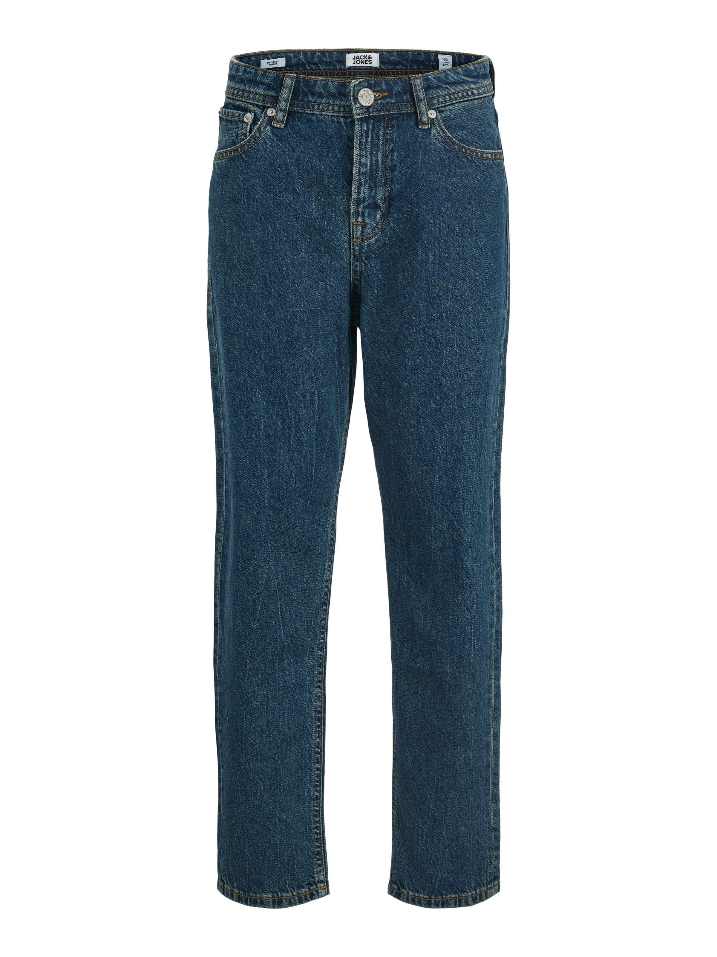 Image of Jack & Jones Junior Relax-fit-Jeans "JJICHRIS JJORIGINAL SQ 061 JNR"
