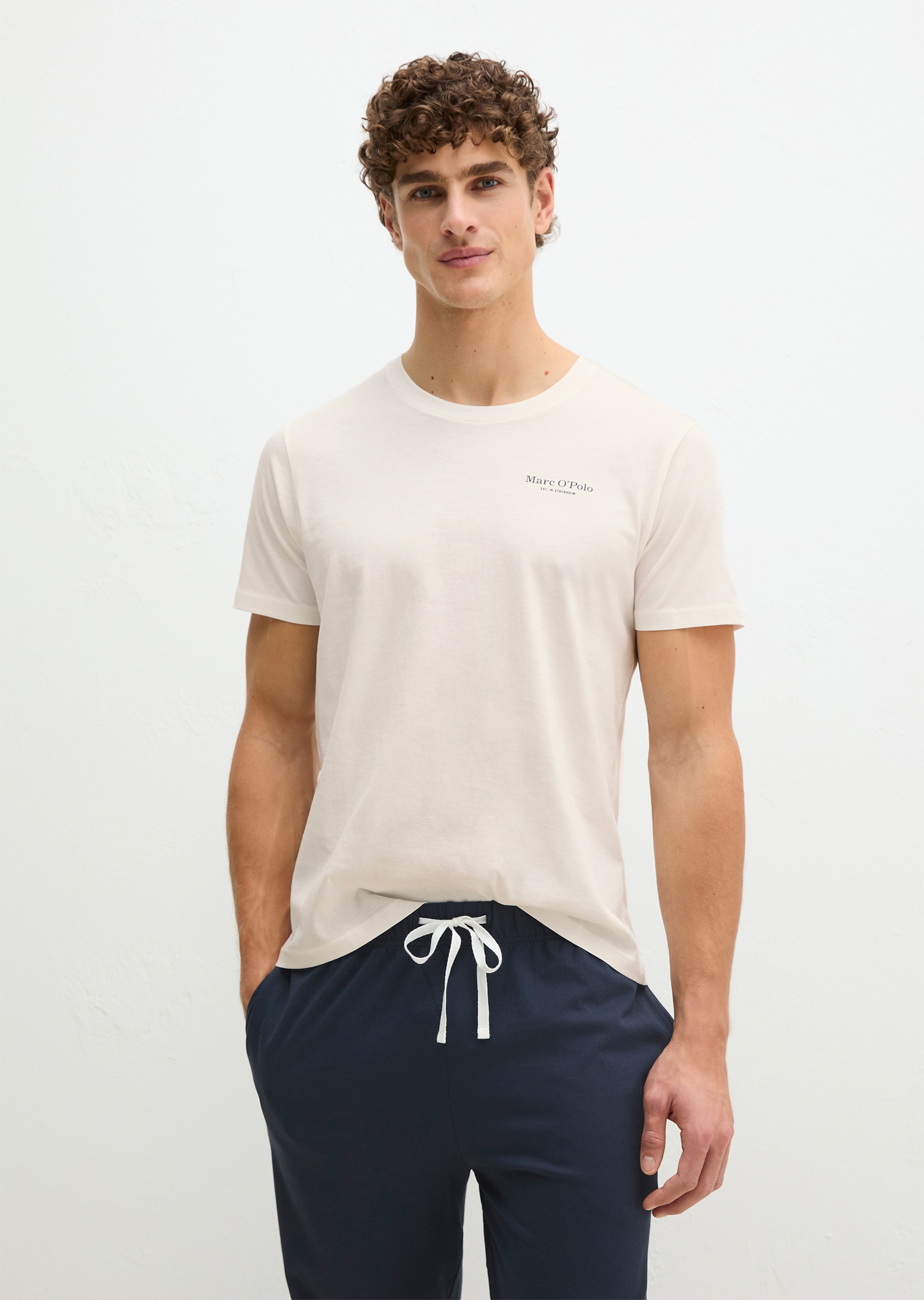 Marc O'Polo Haut de pyjama »Mix N Match Cotton«