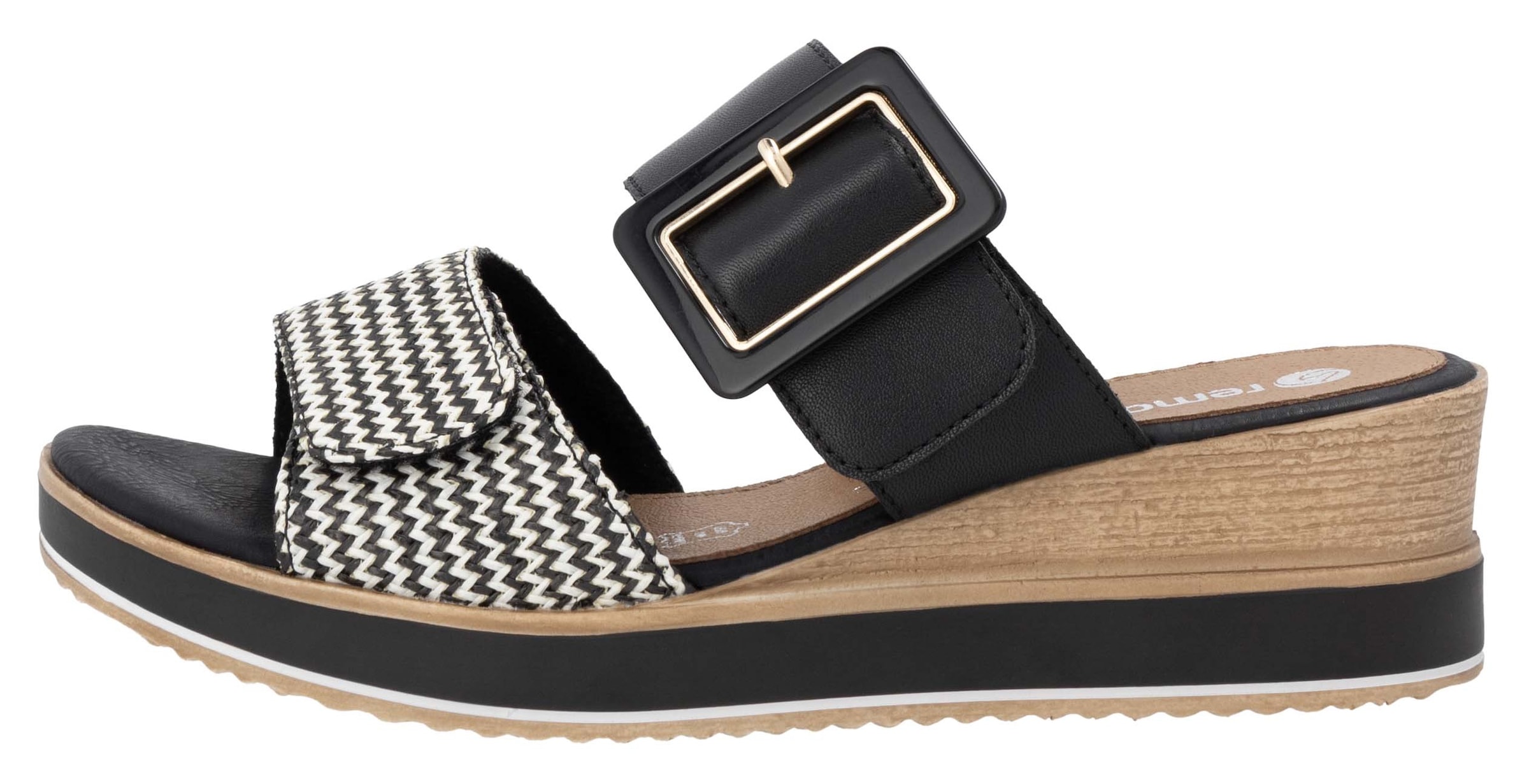 Remonte  , Keilabsatz, Sommerschuh, Bequemschuh mit Softfussbett