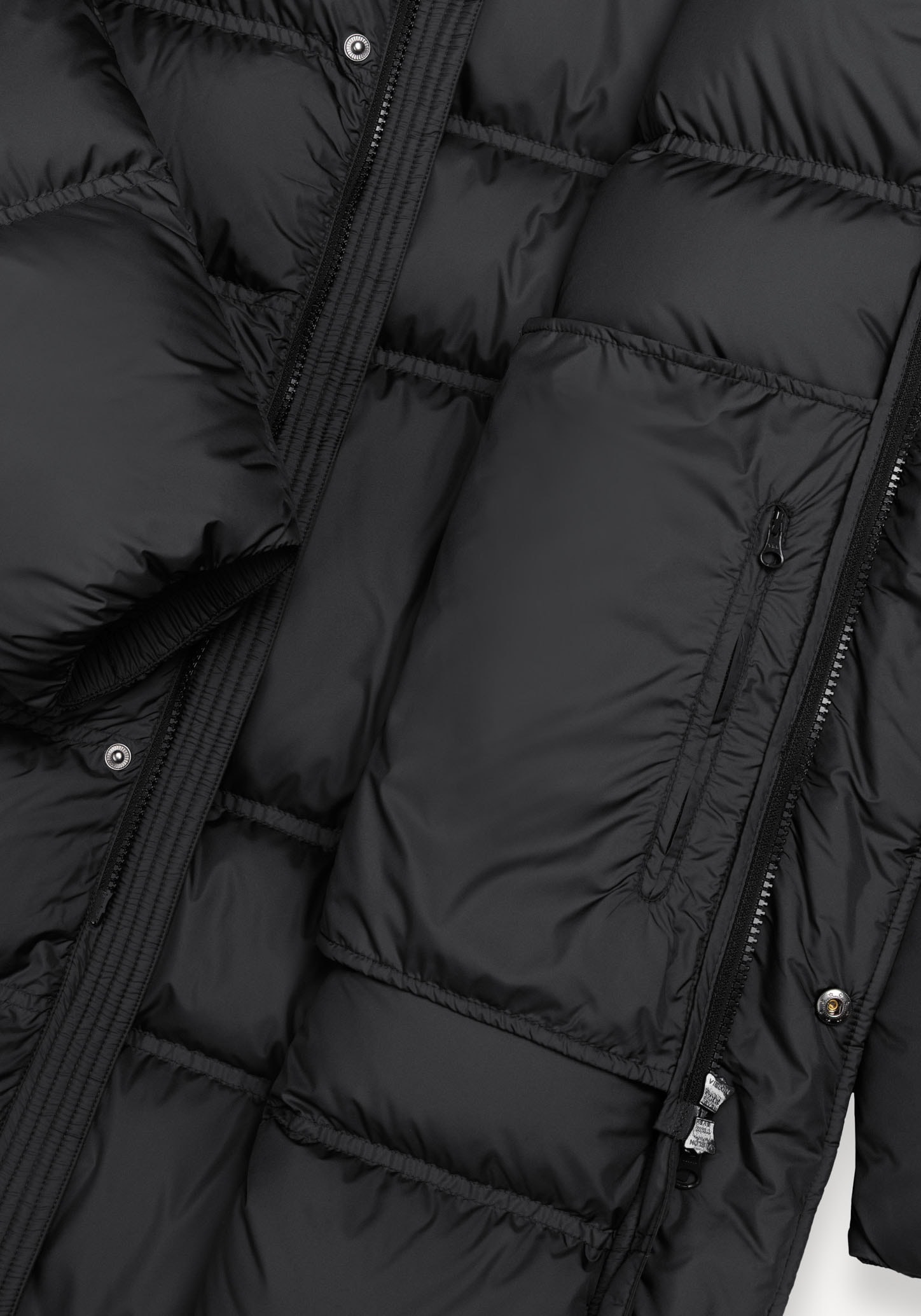 Colmar Doudoune avec capuche Kapuze mit verstellbarem Tunnelzug, 2-Wege-Zipper