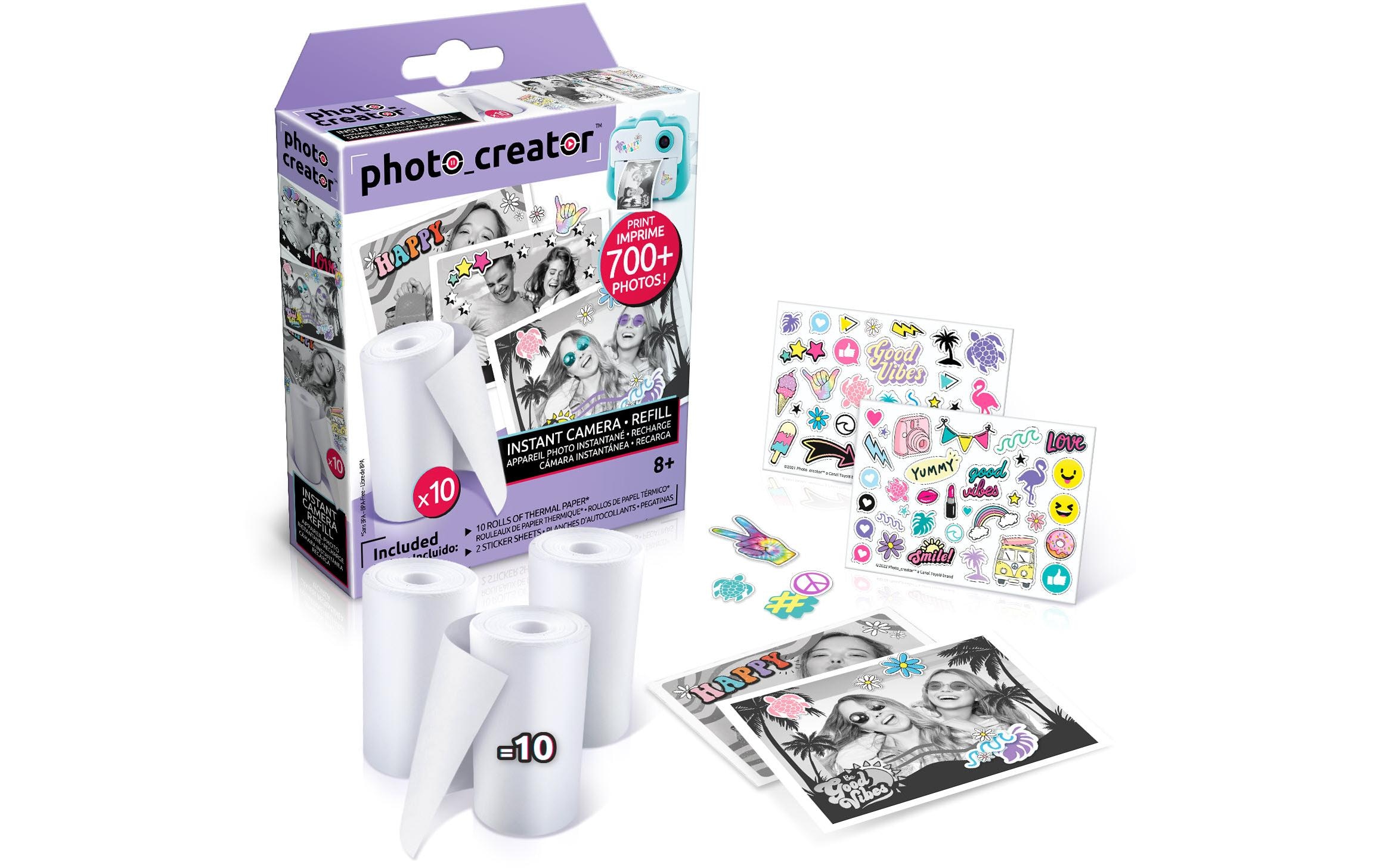 Plüschfigur »Canal Toys Instant Camera Refill 10 Rolls«