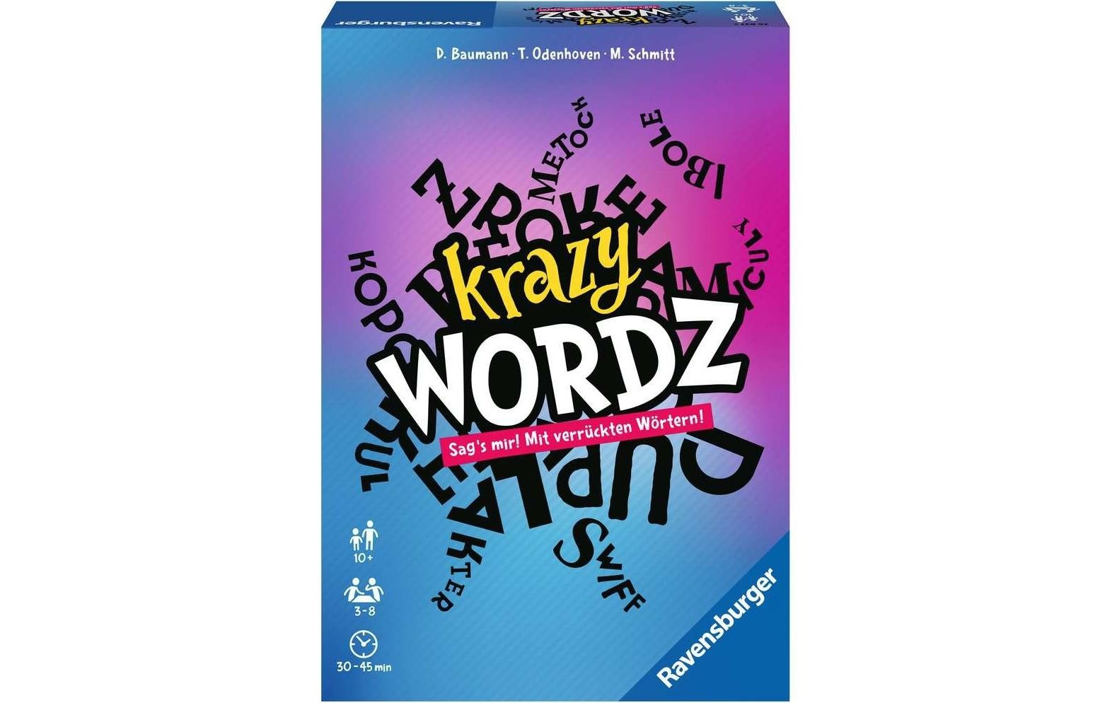 Spiel »Krazy Word«