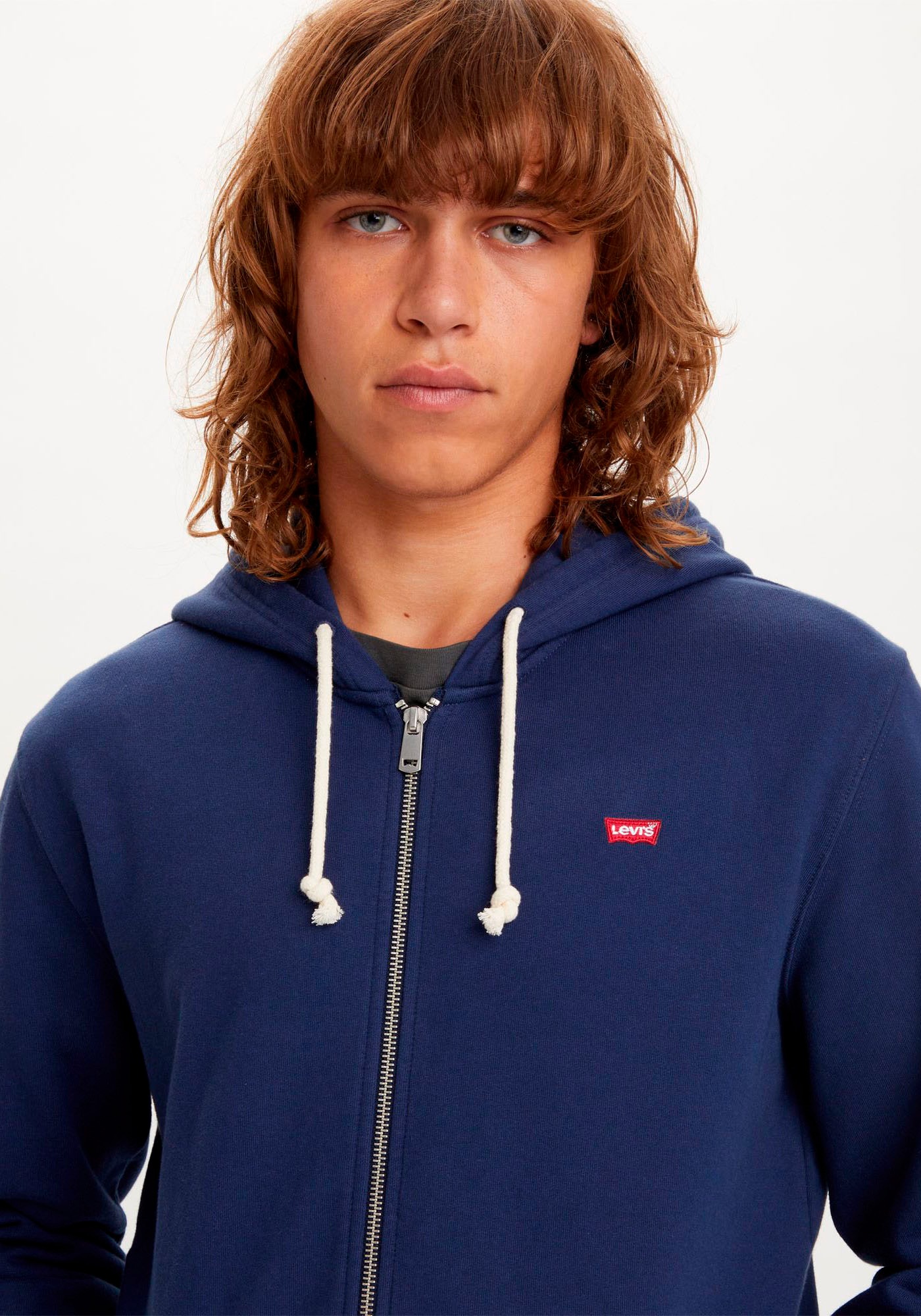 Levi's® Kapuzensweatjacke »NEW ORIGINAL ZIP UP«