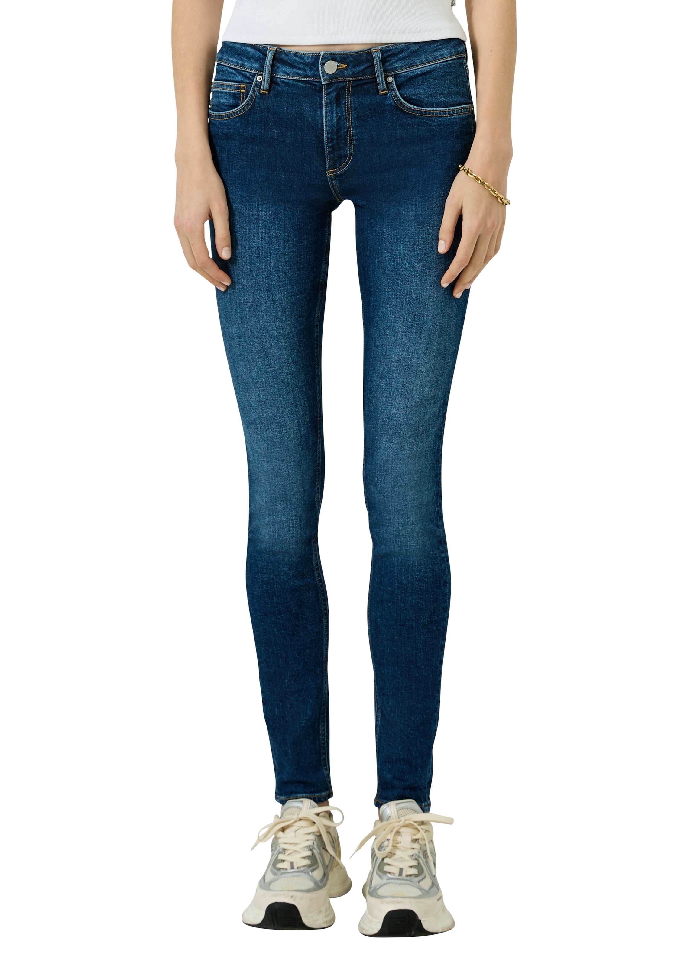 Image of QS Slim-fit-Jeans mit Stretch