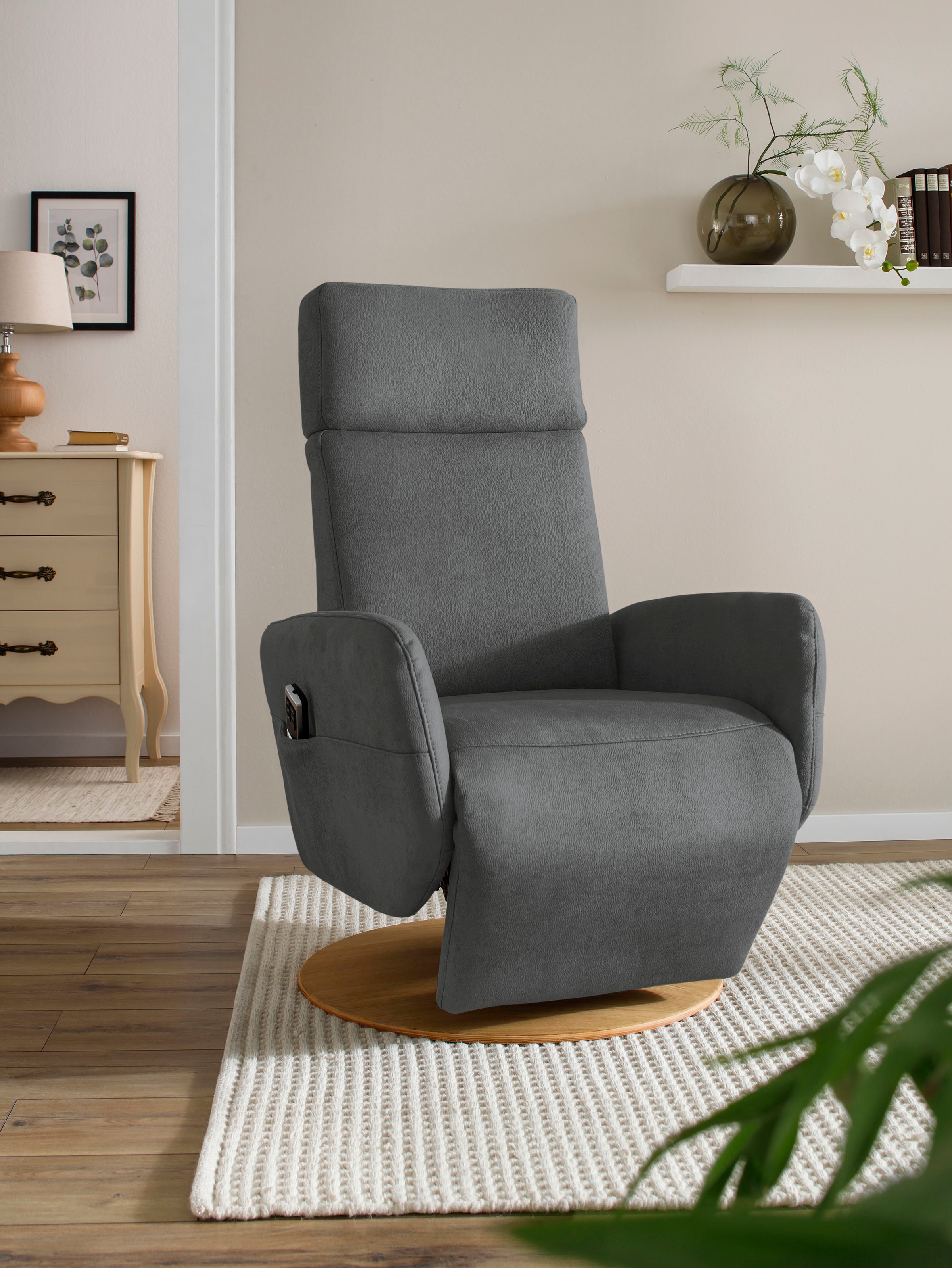 sit&more TV-Sessel "Kobra" wahlweise mit 2 Motoren, 2 Motoren und Akku oder mit 2 Motoren