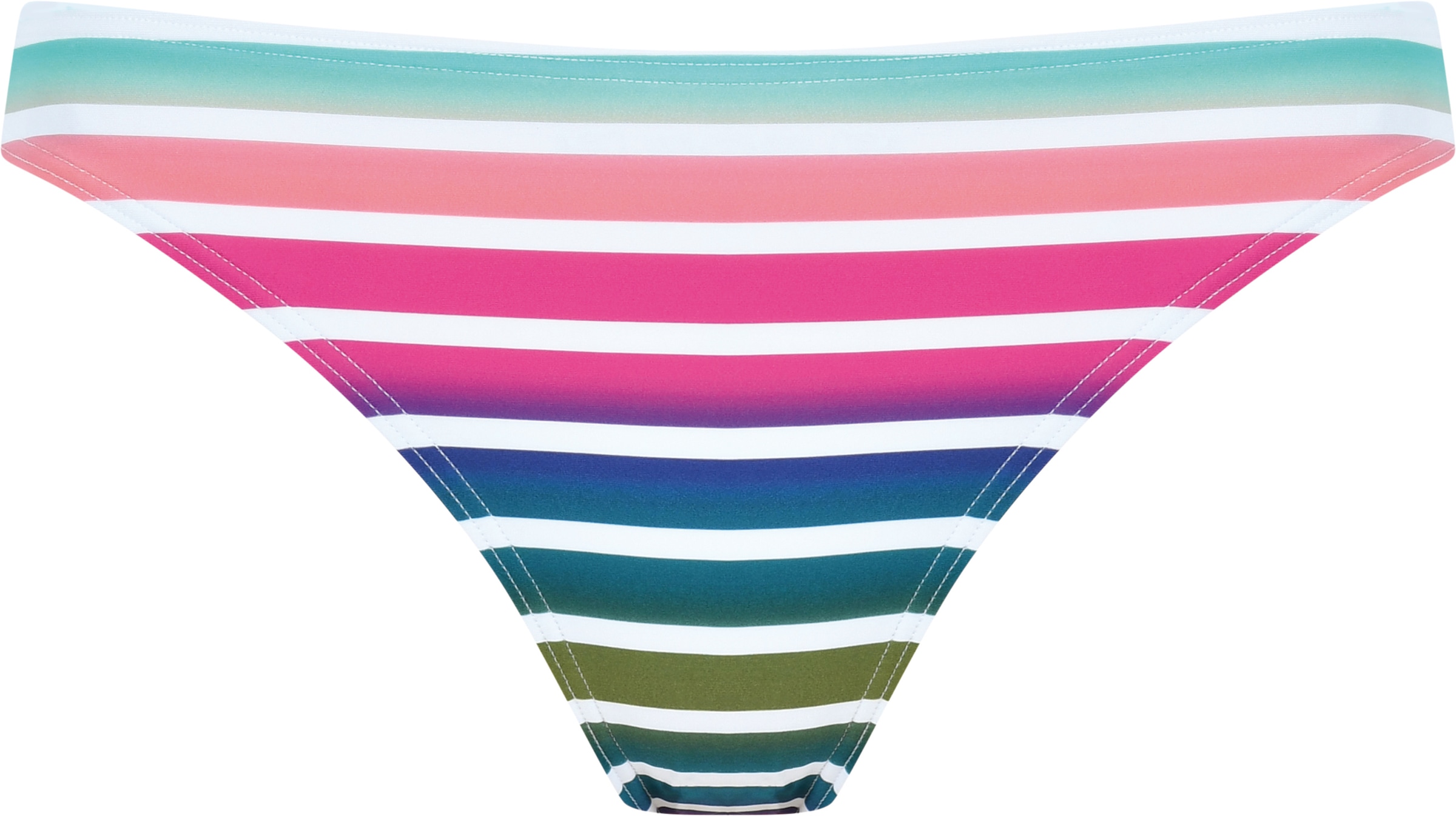 Bikini-Hose »Ice Pop«, mit Multicolor-Streifen