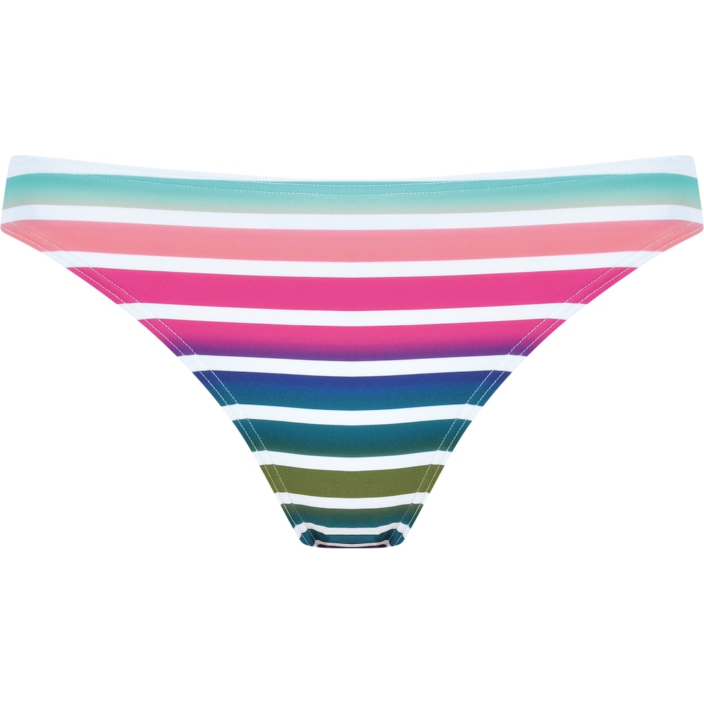 Naturana Bikini-Hose »Ice Pop«, mit Multicolor-Streifen