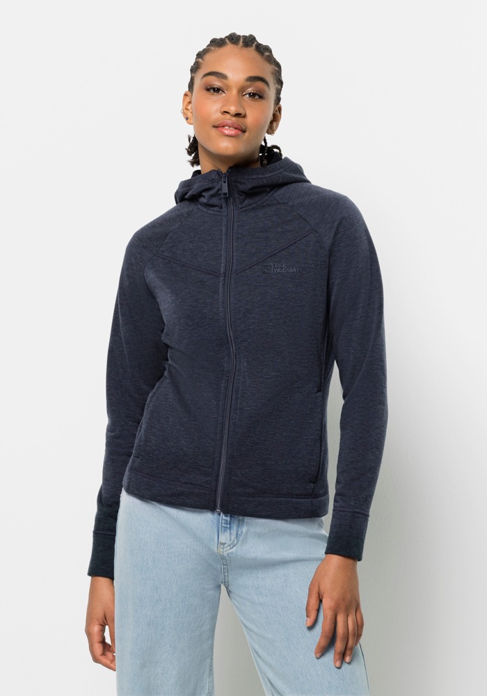 Jack Wolfskin Fleecejacke »WALDSEE HOODED JKT W«, mit Kapuze kaufen