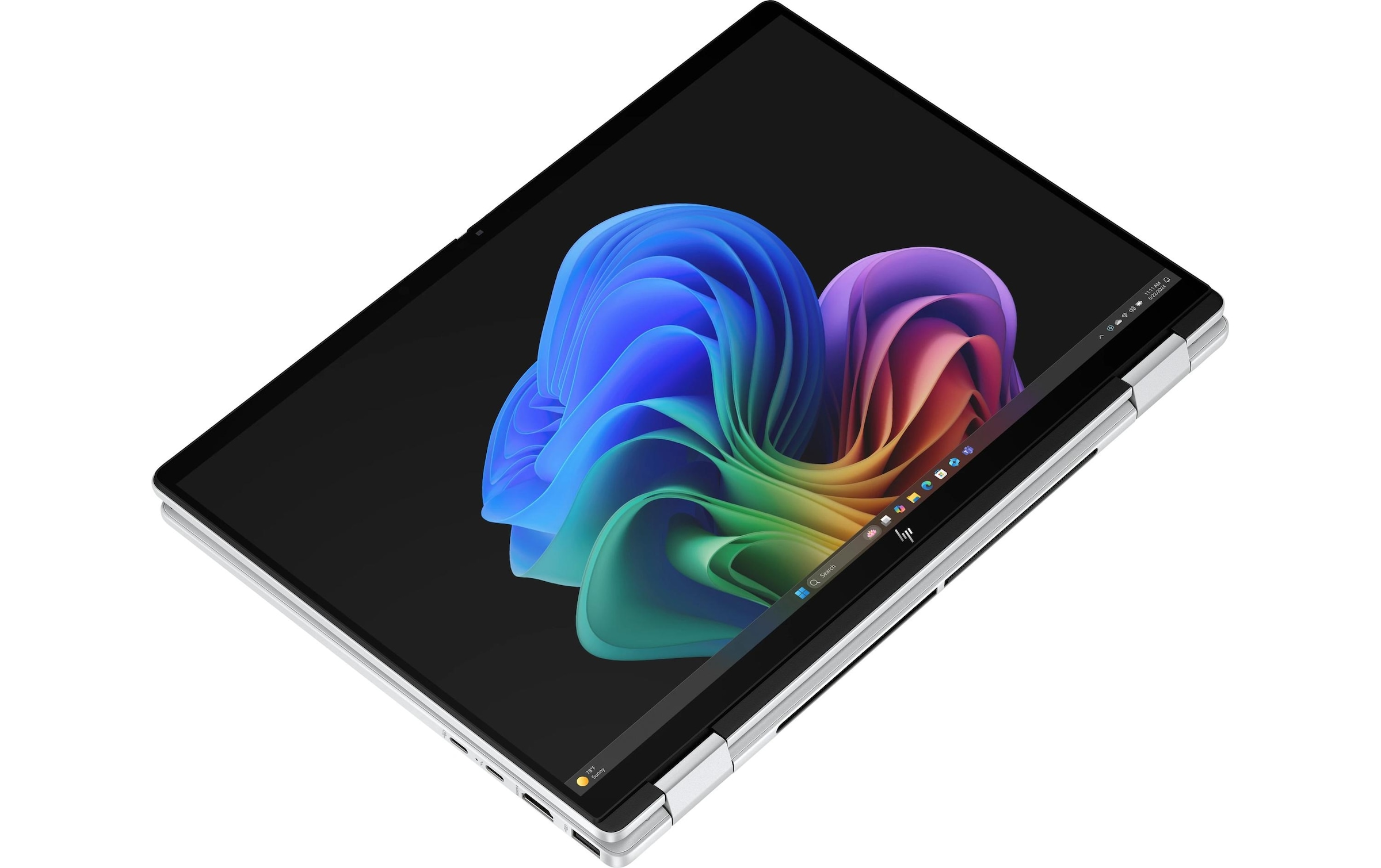 HP Convertible Notebook »Omnibook X Flip 14 Next Gen AI PC BJ3H2EA«, / 14 Zoll, AMD, Ryzen, Radeon