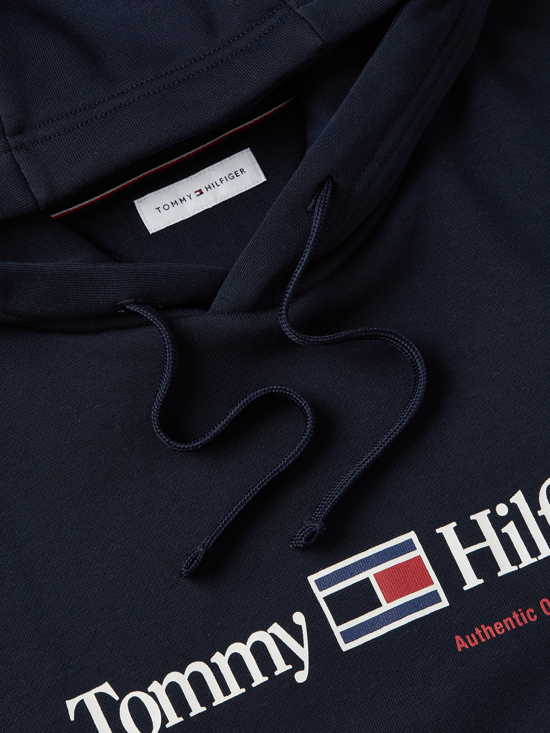 Tommy Hilfiger Big & Tall Hoodie »BT-RWB GRAPHIC FLEECE«, Grosse Grössen
