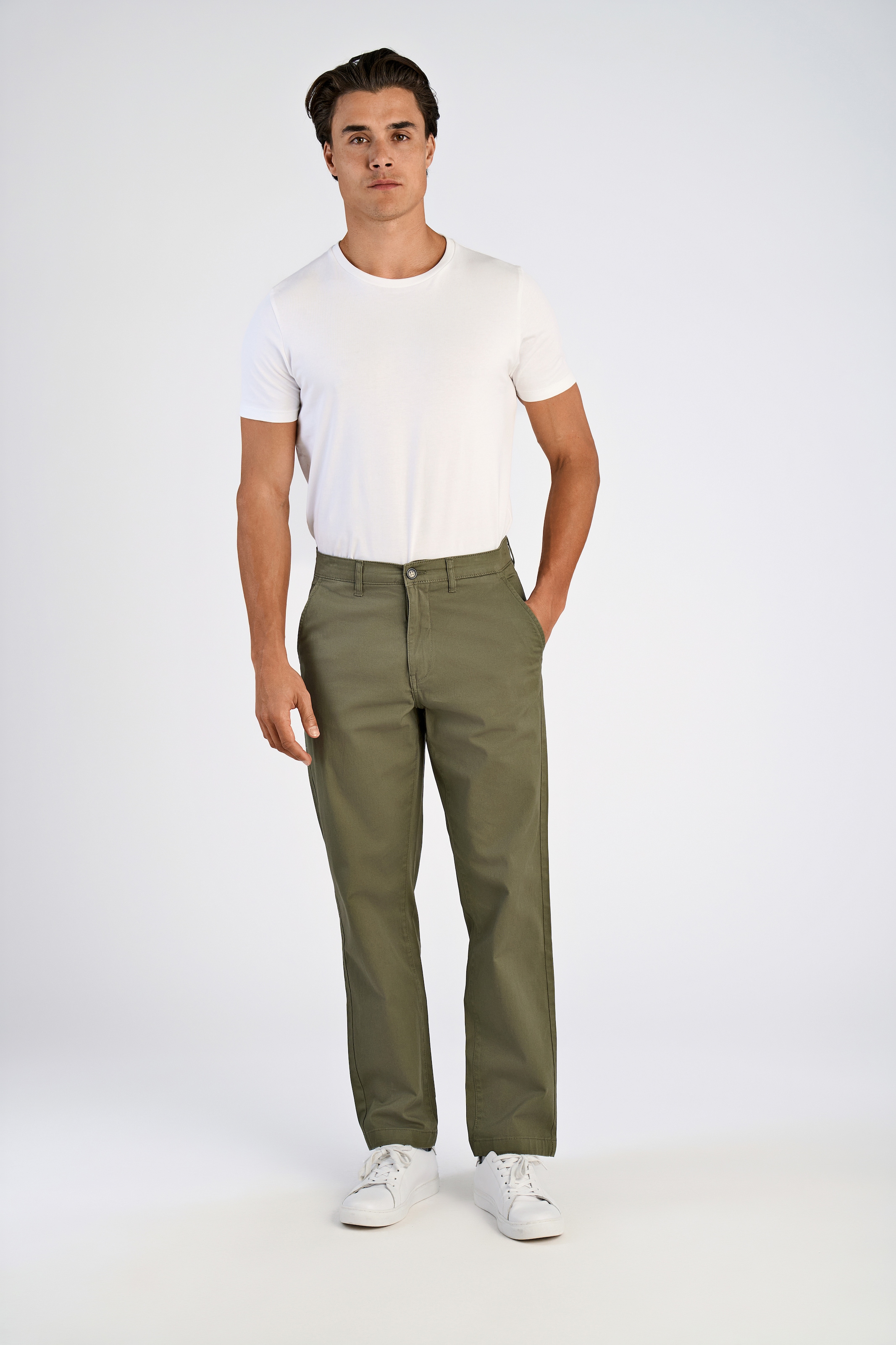 LINDBERGH Chinohose, mit Stretch