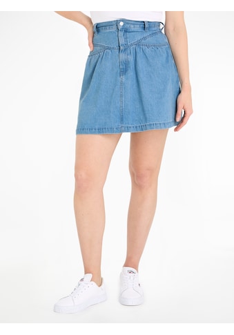 Bleistiftrock »TJW CHAMBRAY MINI SKIRT«