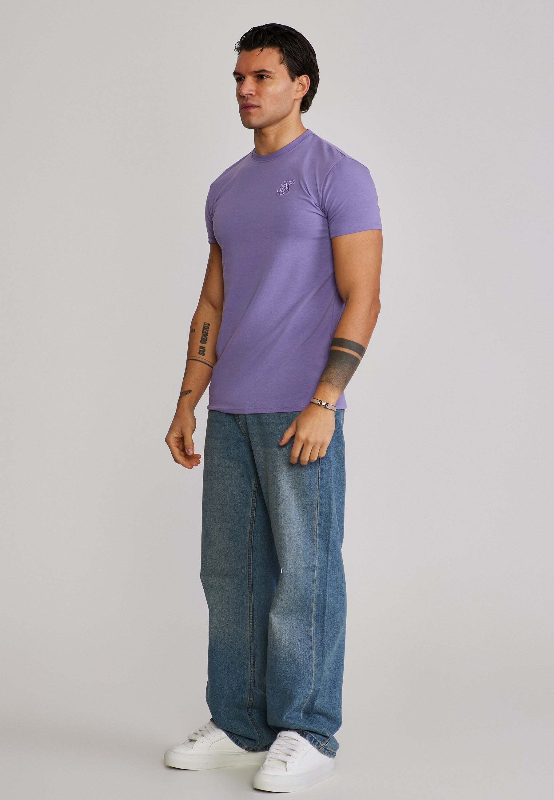 Siksilk T-Shirt »Siksilk T-Shirt Essentials«
