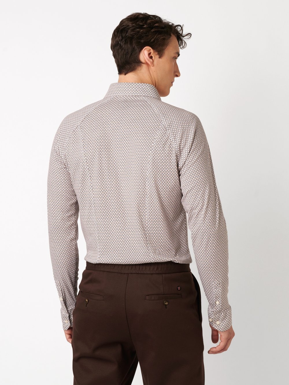 DESOTO Chemise à manches longues »Jersey Casual Kent«
