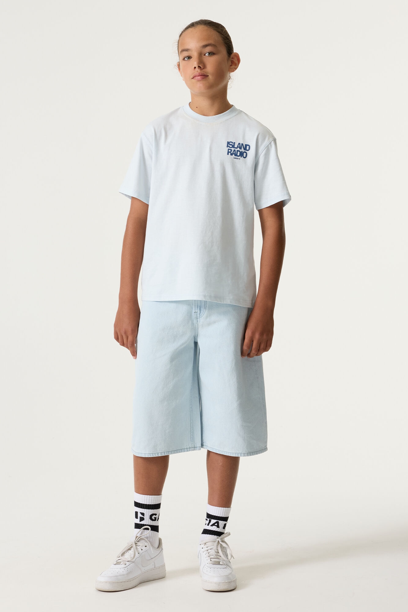 Garcia Rundhalsshirt mit grossem Rückenprint, für Boys