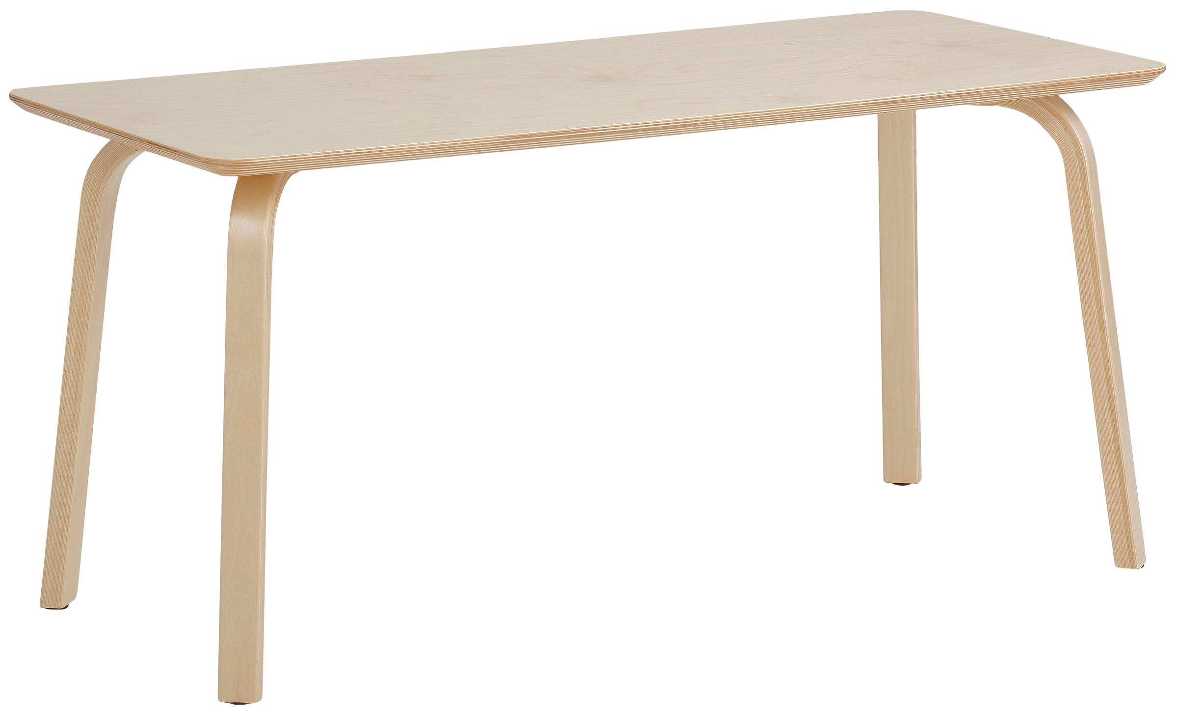 Image of Lüttenhütt Kindertisch »Tommy«, aus Birkenschichtholz bei Ackermann Versand Schweiz