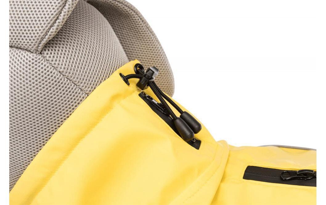 TRIXIE Hunderegenmantel »Regenmantel Vimy, 35 cm, Gelb«, Polyester