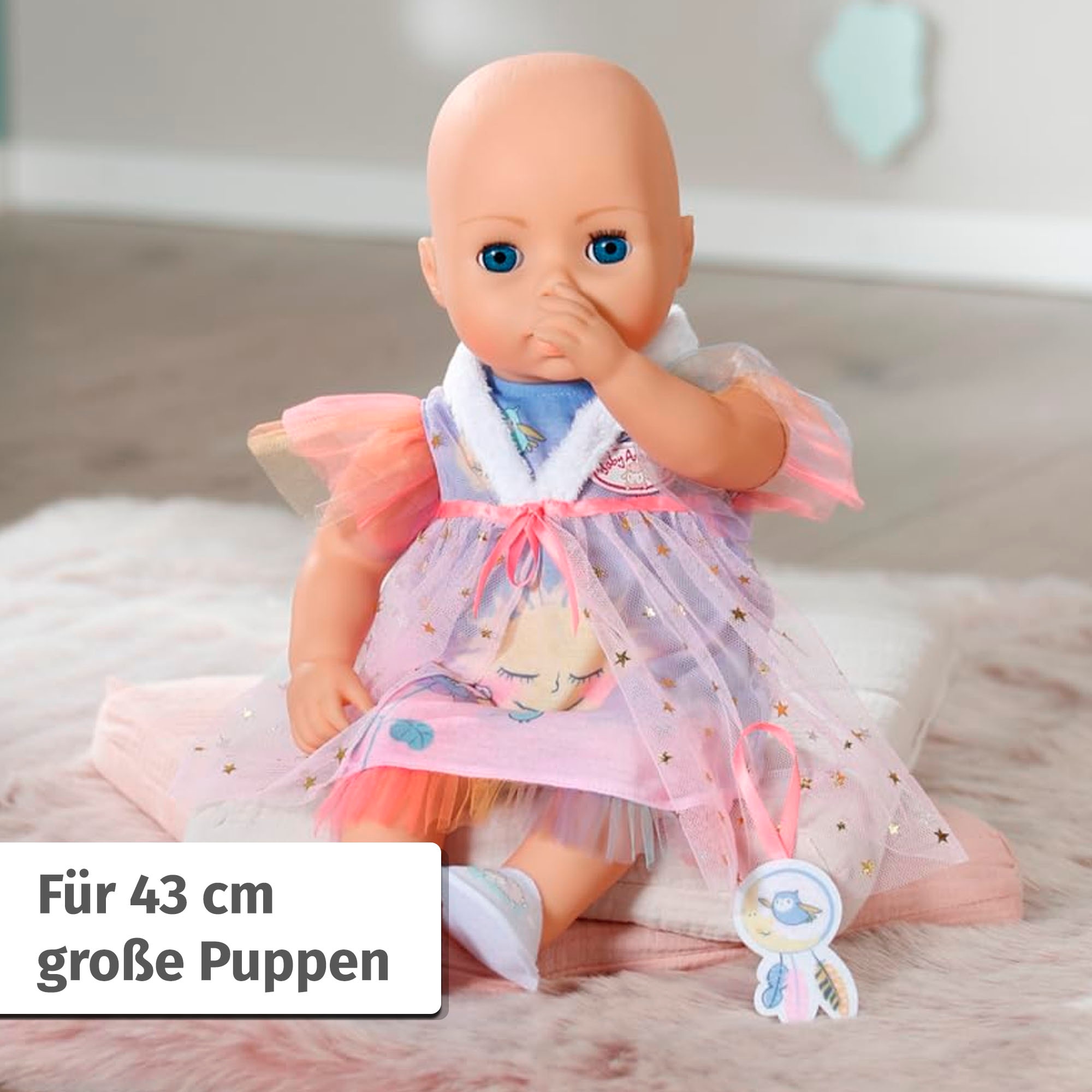 Baby Annabell Puppenkleidung »Sweet Dreams Nachthemd 43 cm«