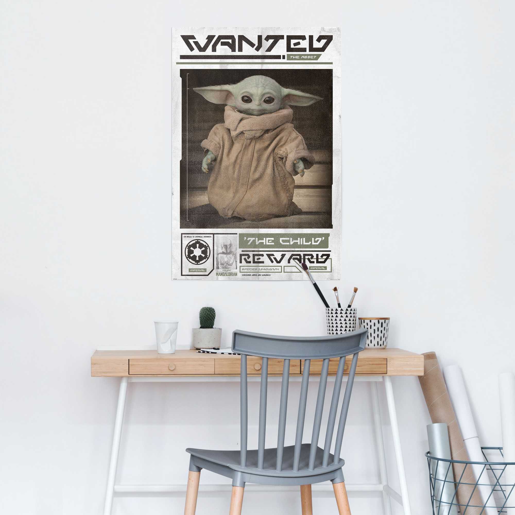 Baby Reinders! Mandalorian Serien, bequem kaufen Child«, Yoda Poster St.) »Poster (1 The