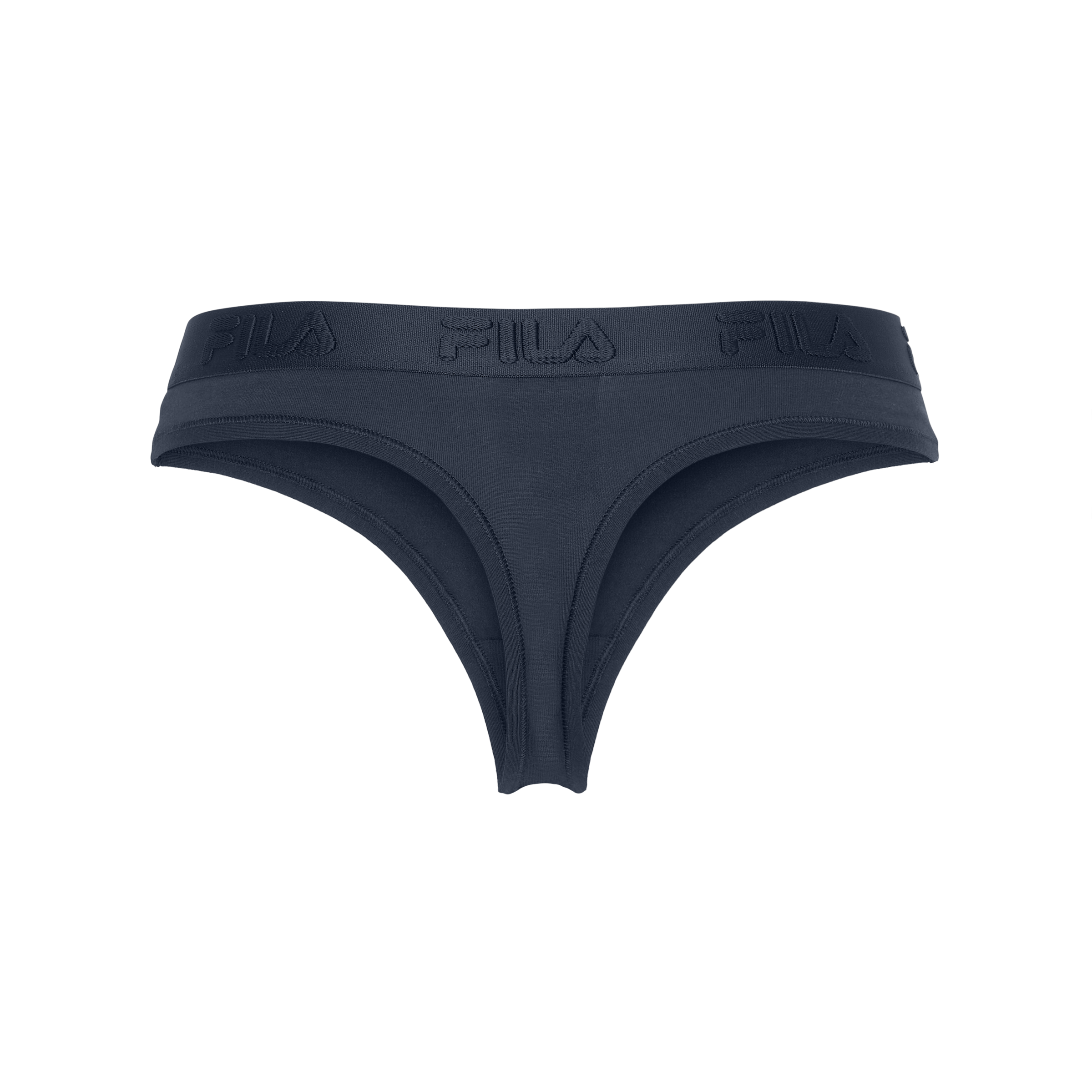 Fila String Baumwollmix, elastisch, Logobund