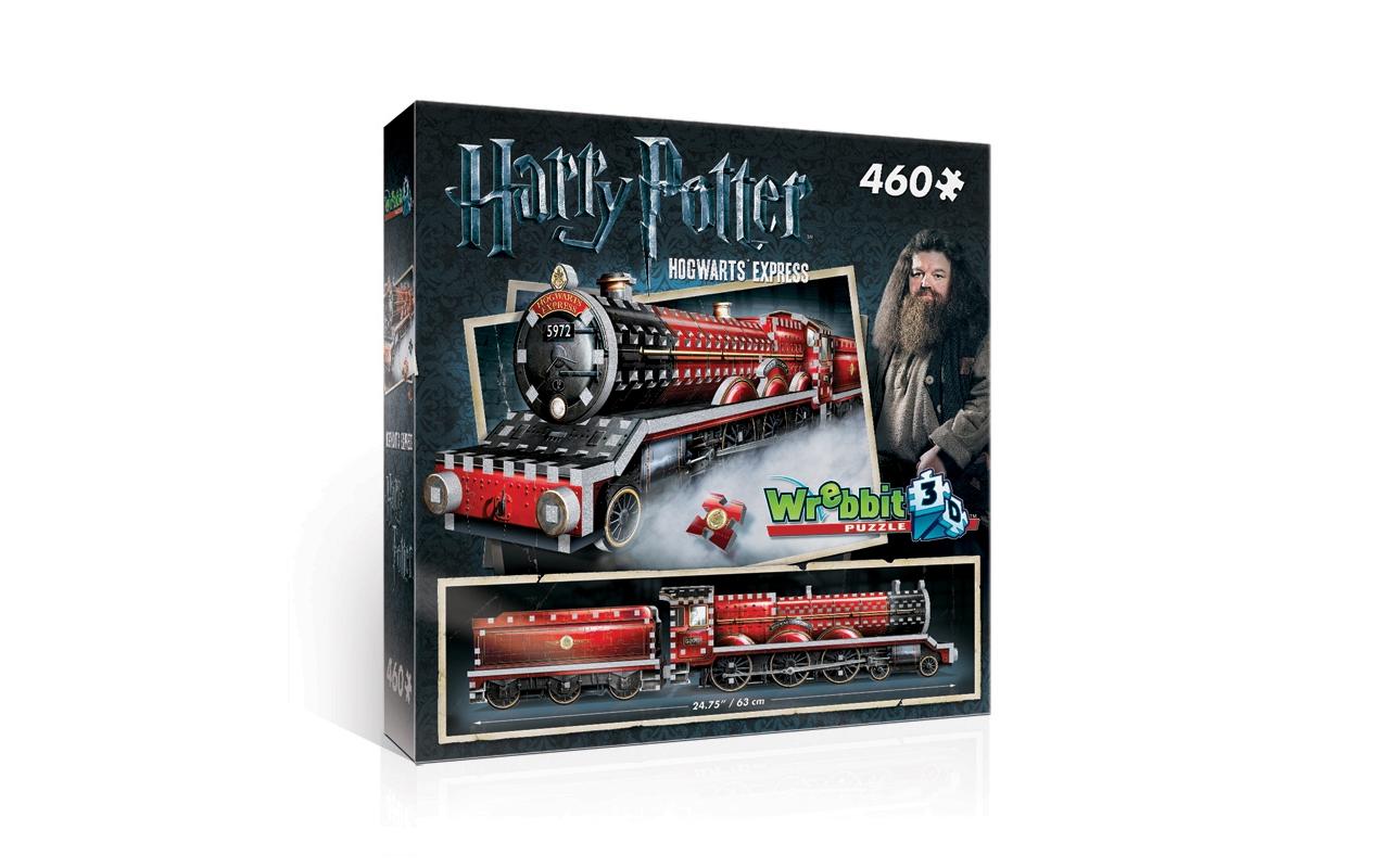 Image of Wrebbit 3D-Puzzle »Hogwarts Express«, (460 tlg.) bei Ackermann Versand Schweiz