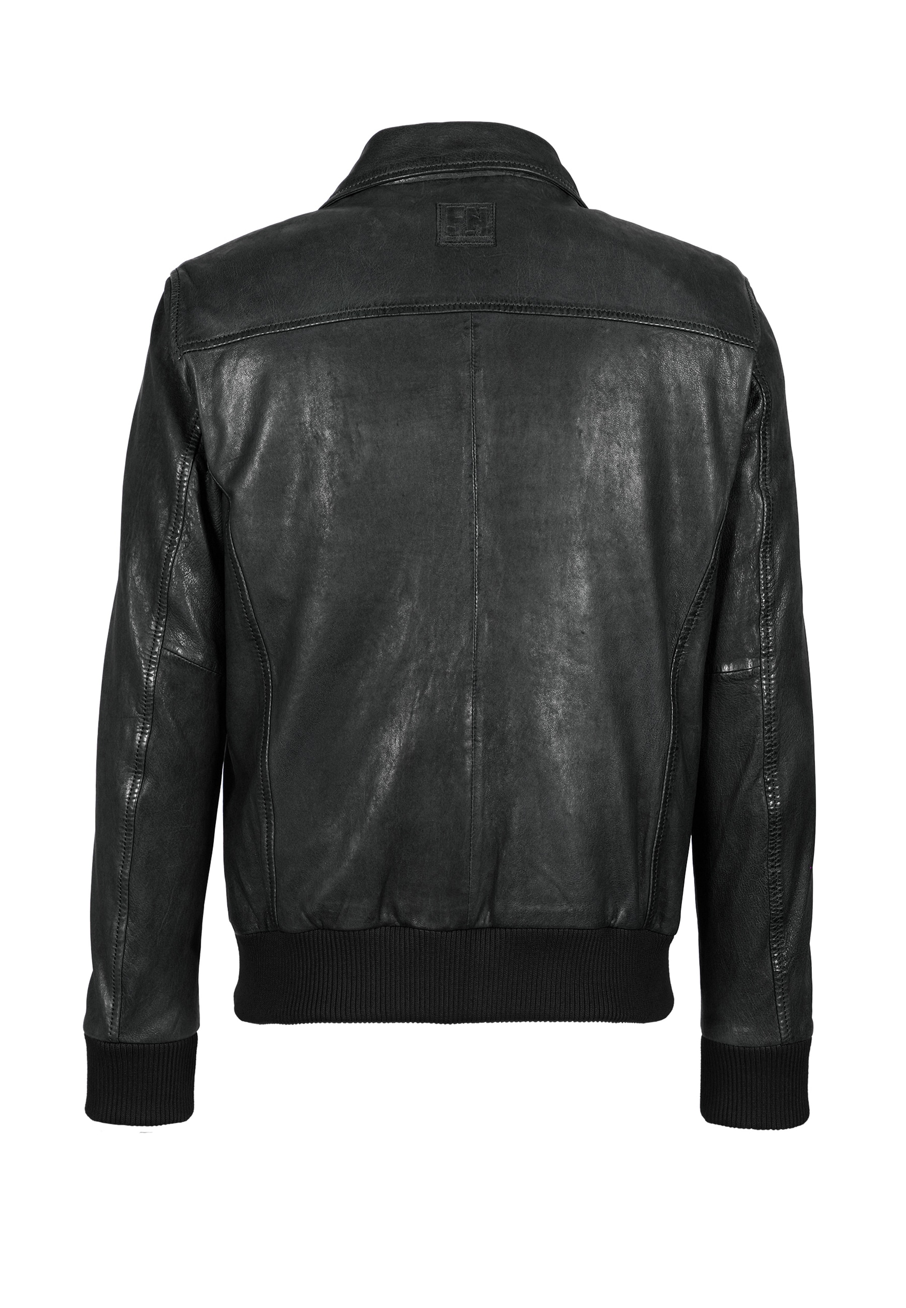 Freaky Nation Veste en cuir »Do It!-FN«
