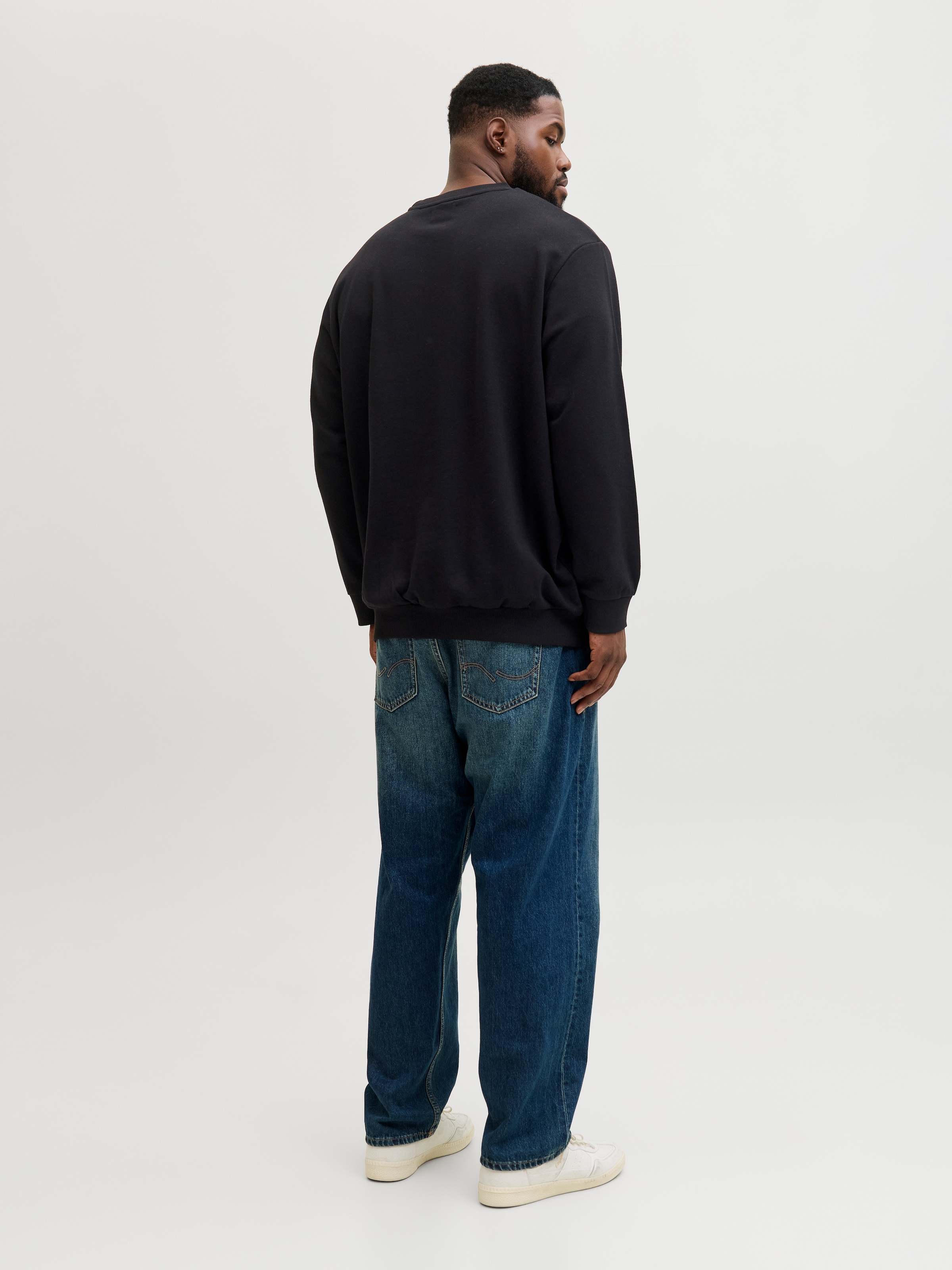 Jack & Jones PlusSize Sweatshirt »JJRAIN SWEAT CREWNECK PLS«
