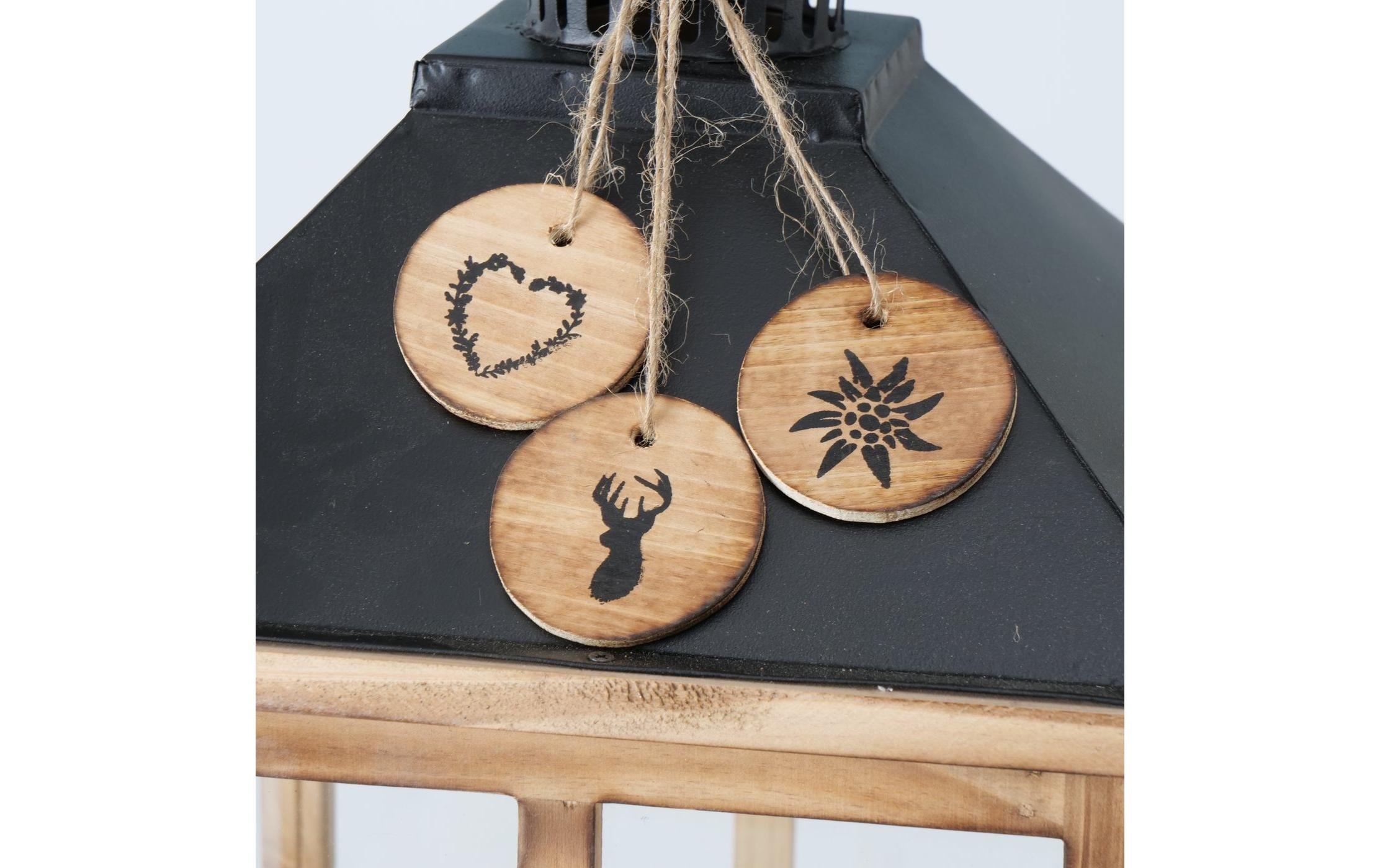 BOLTZE Kerzenlaterne »Tauern 3-teilig«