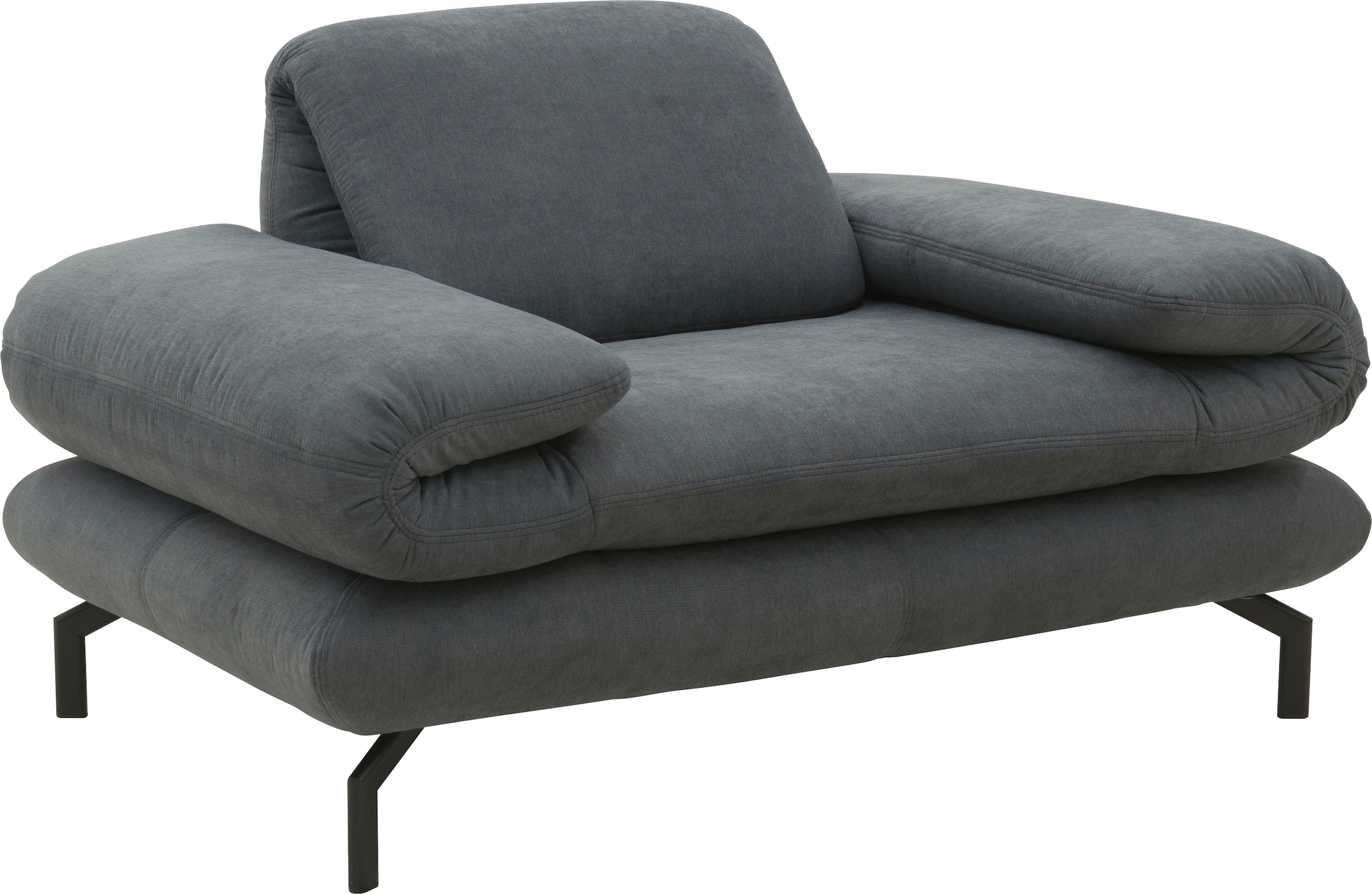 LOOKS by Wolfgang Joop Sessel »LOOKS XIII Loungesessel«, Wahlweise mit Arm- und Kopfteilverstellung