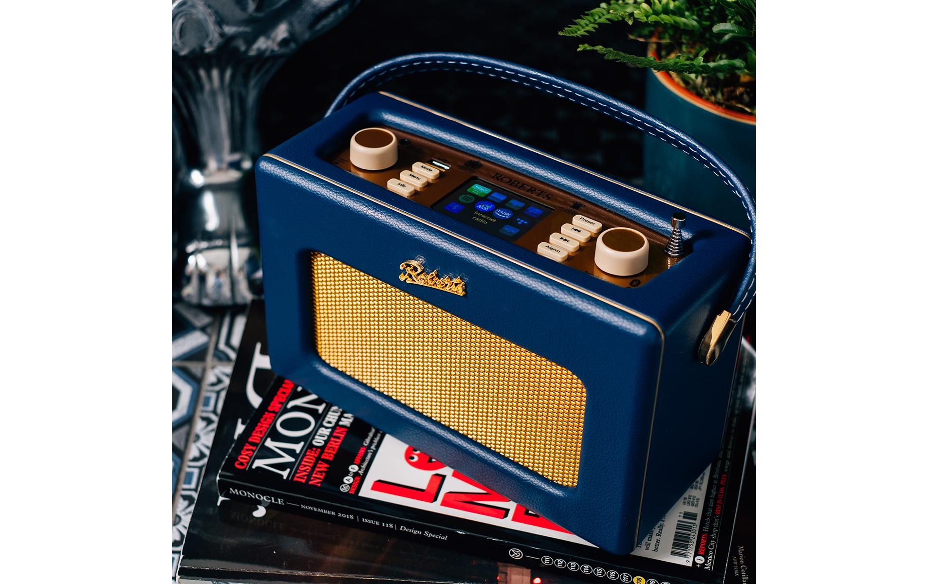 ROBERTS RADIO Digitalradio (DAB+) »Revival iStream«, (Bluetooth FM-Tuner-Internetradio-Digitalradio (DAB+)