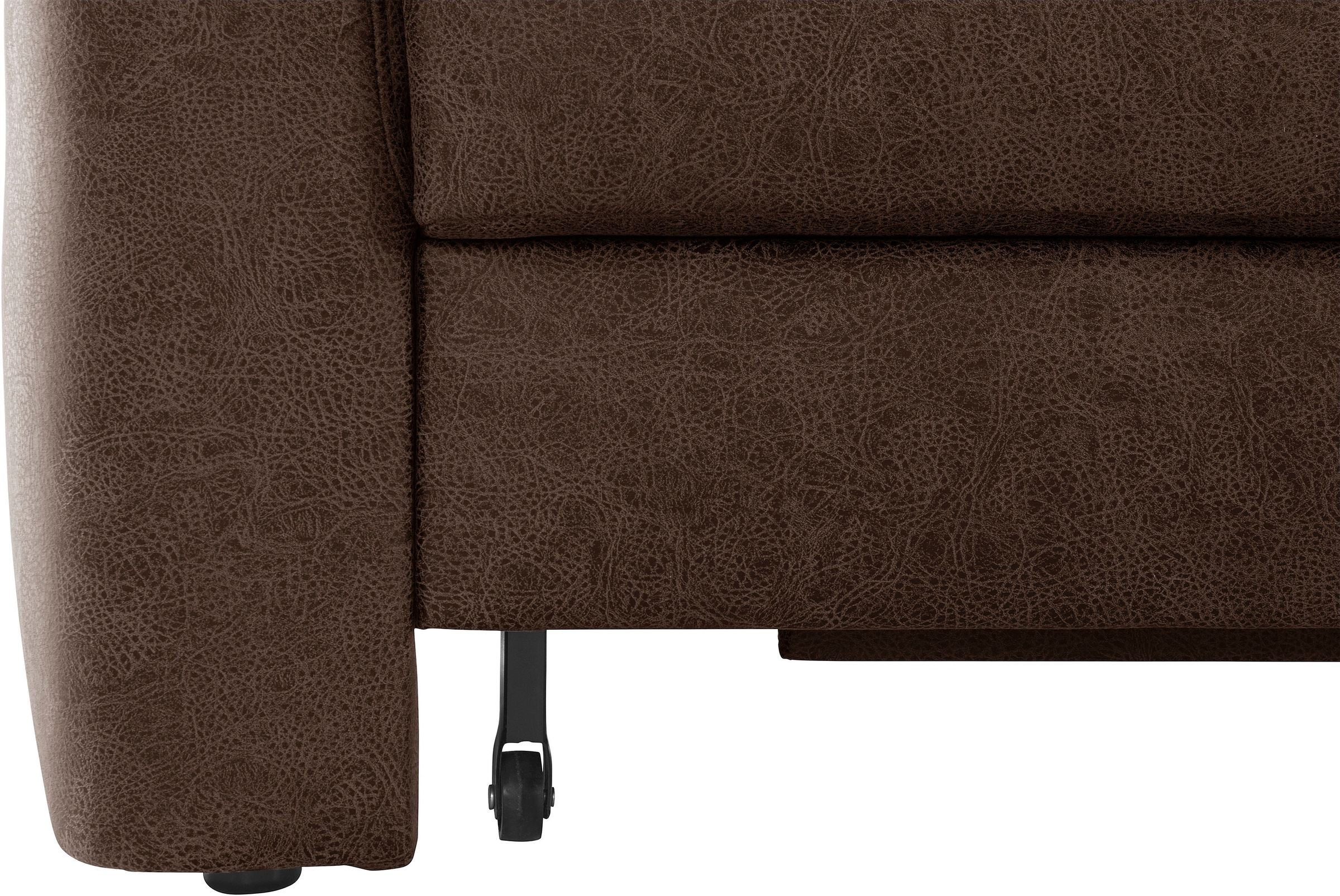 sit&more Ecksofa »Melissa L-Form«, klassisches Polsterprogramm, wahlweise Bettfunktion und Schubkasten