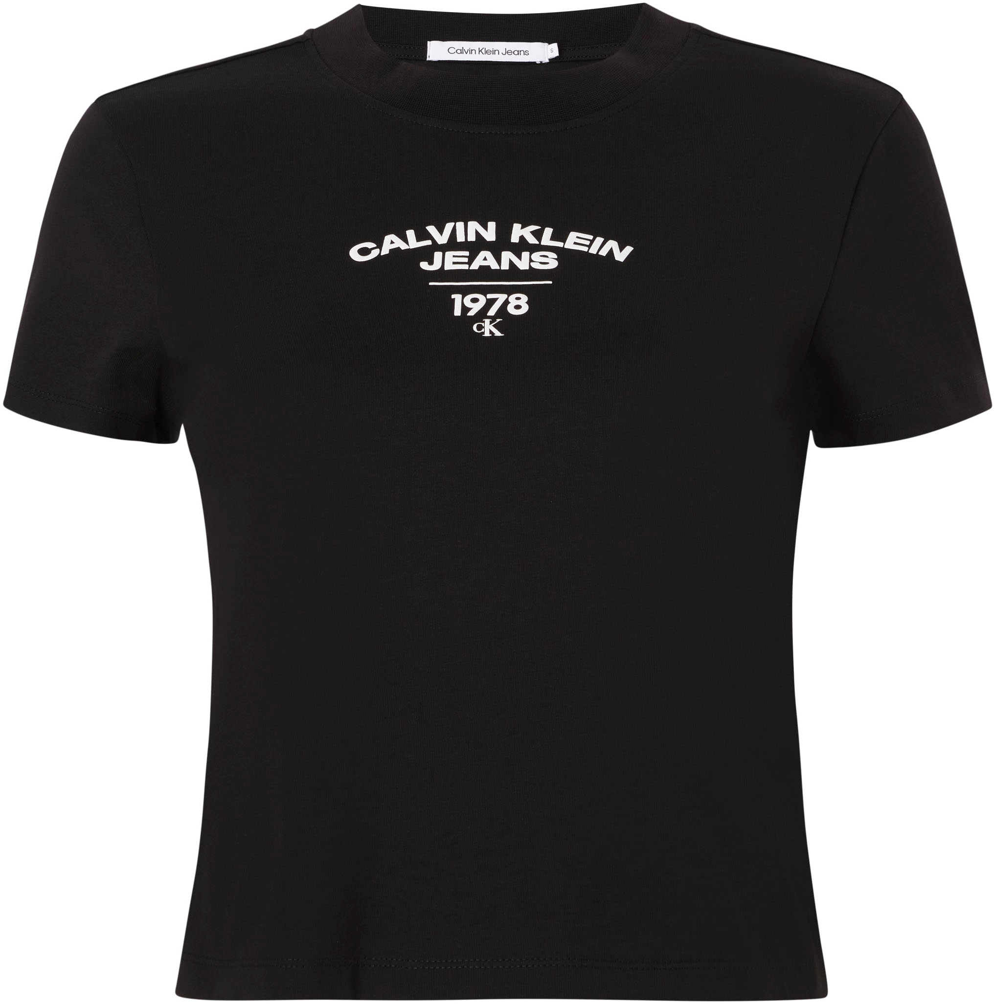 ♕ Calvin Klein Jeans T-Shirt »VARSITY LOGO BABY TEE« versandkostenfrei  bestellen