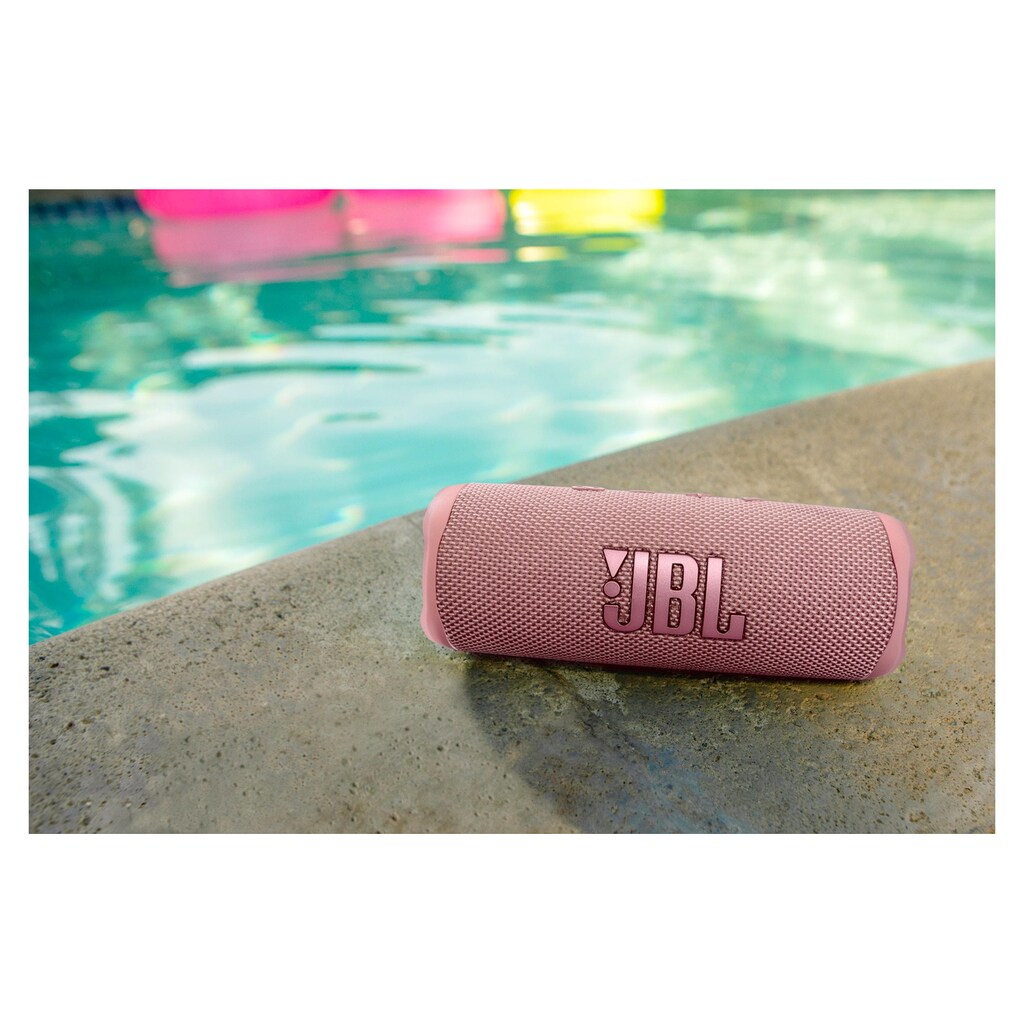 JBL Bluetooth-Speaker »Speaker Flip 6 Rosa«