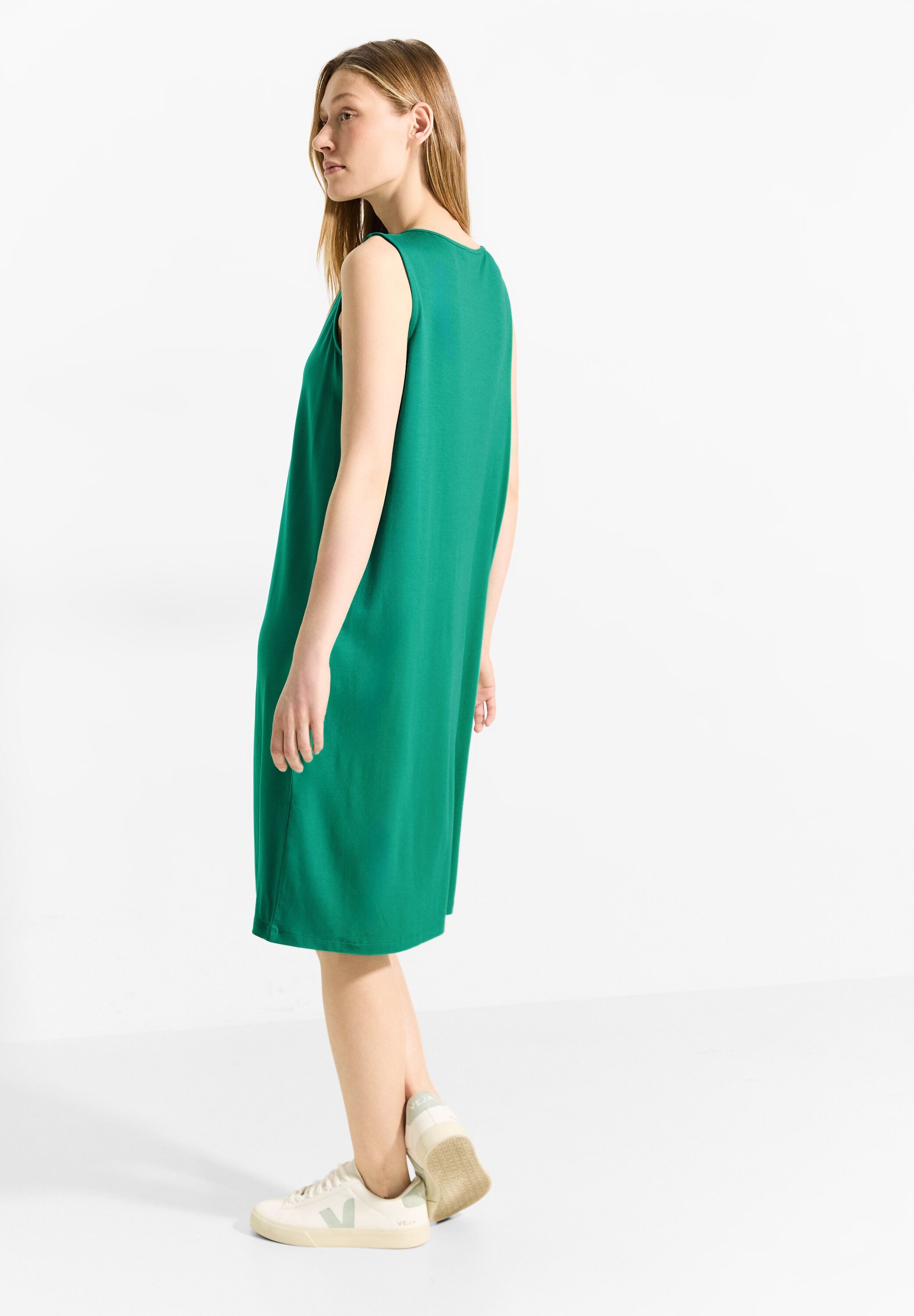 Cecil Robe d'été mit Schlitz am Rundhals
