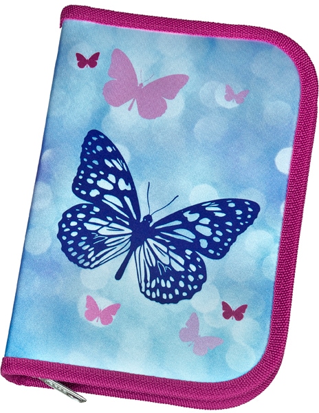 Scooli Schulranzen »EasyFit, Fly & Sparkle«, Reflektoren