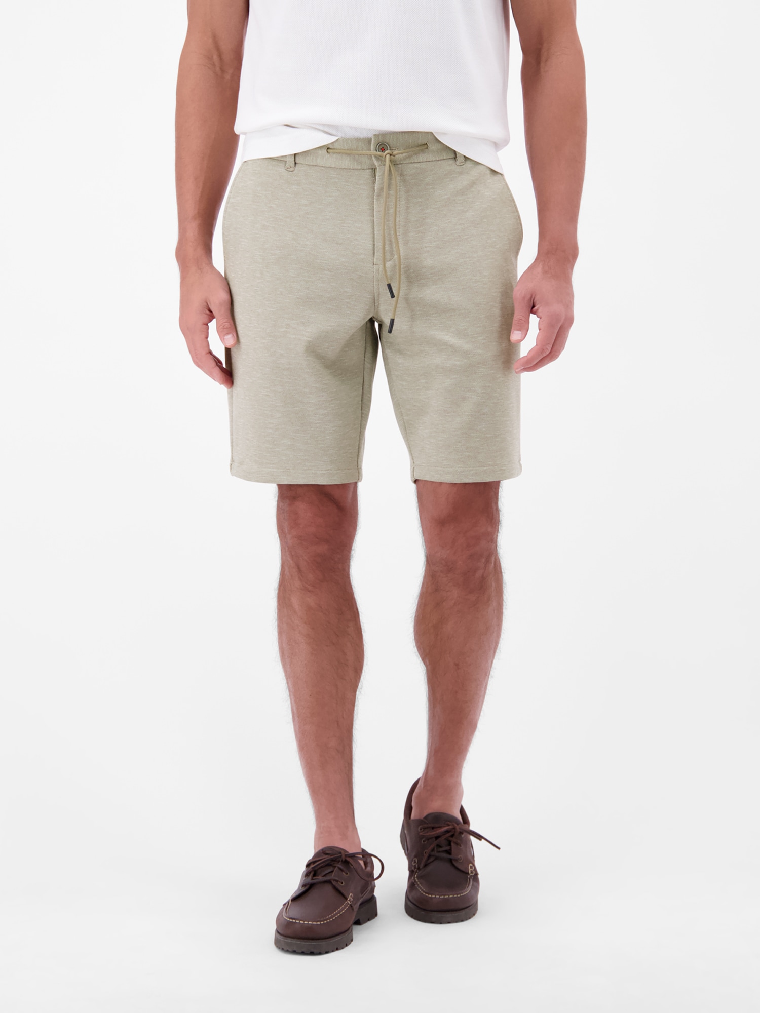 Image of LERROS Shorts "Bequeme Shorts mit Kordelzug"