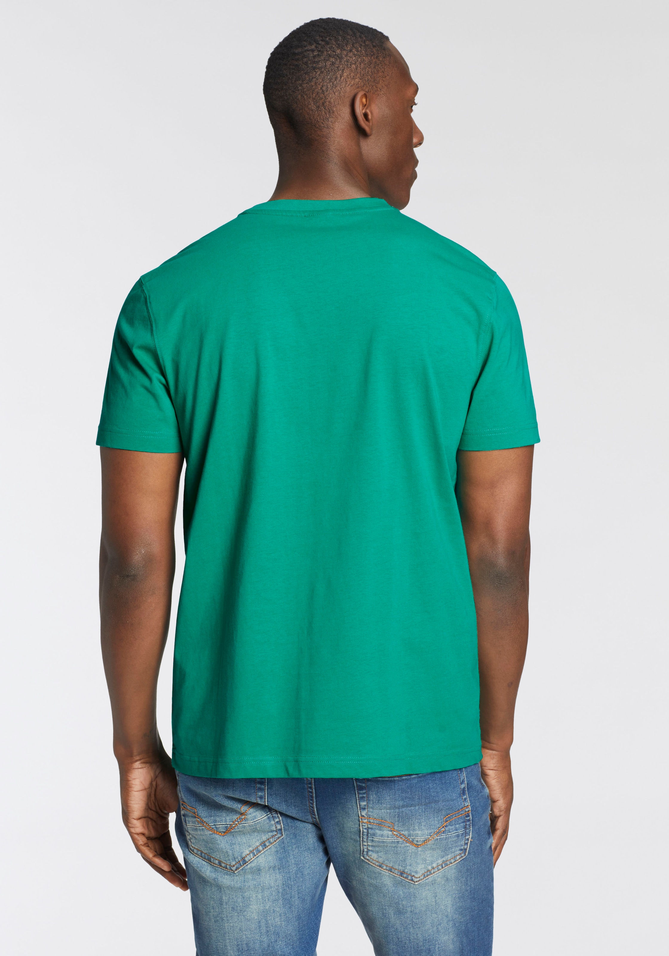 H.I.S T-Shirt, Mit grossem Frontprint