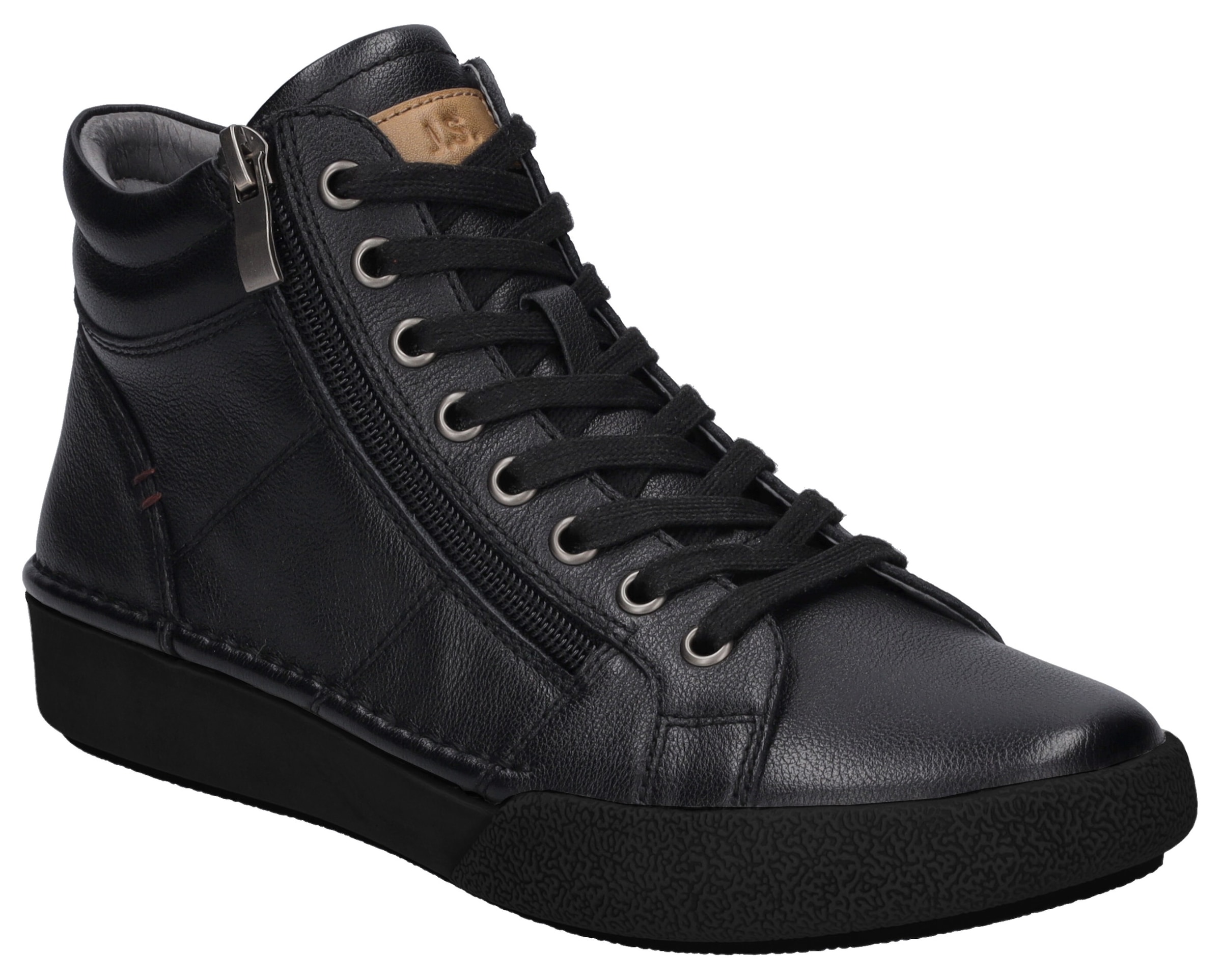 Sneaker »Claire 11«, Schnürboots, High Top Sneaker, Komfortschuh mit Lederinnensohle