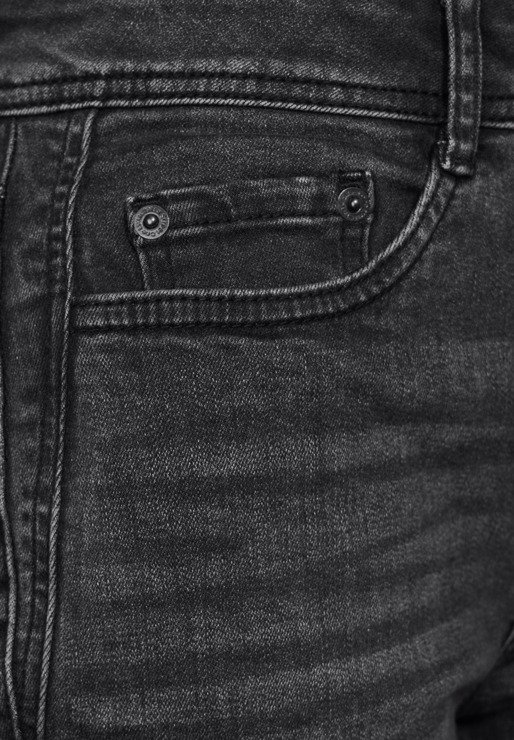 STREET ONE Slim-fit-Jeans, im Fünf-Pocket-Stil