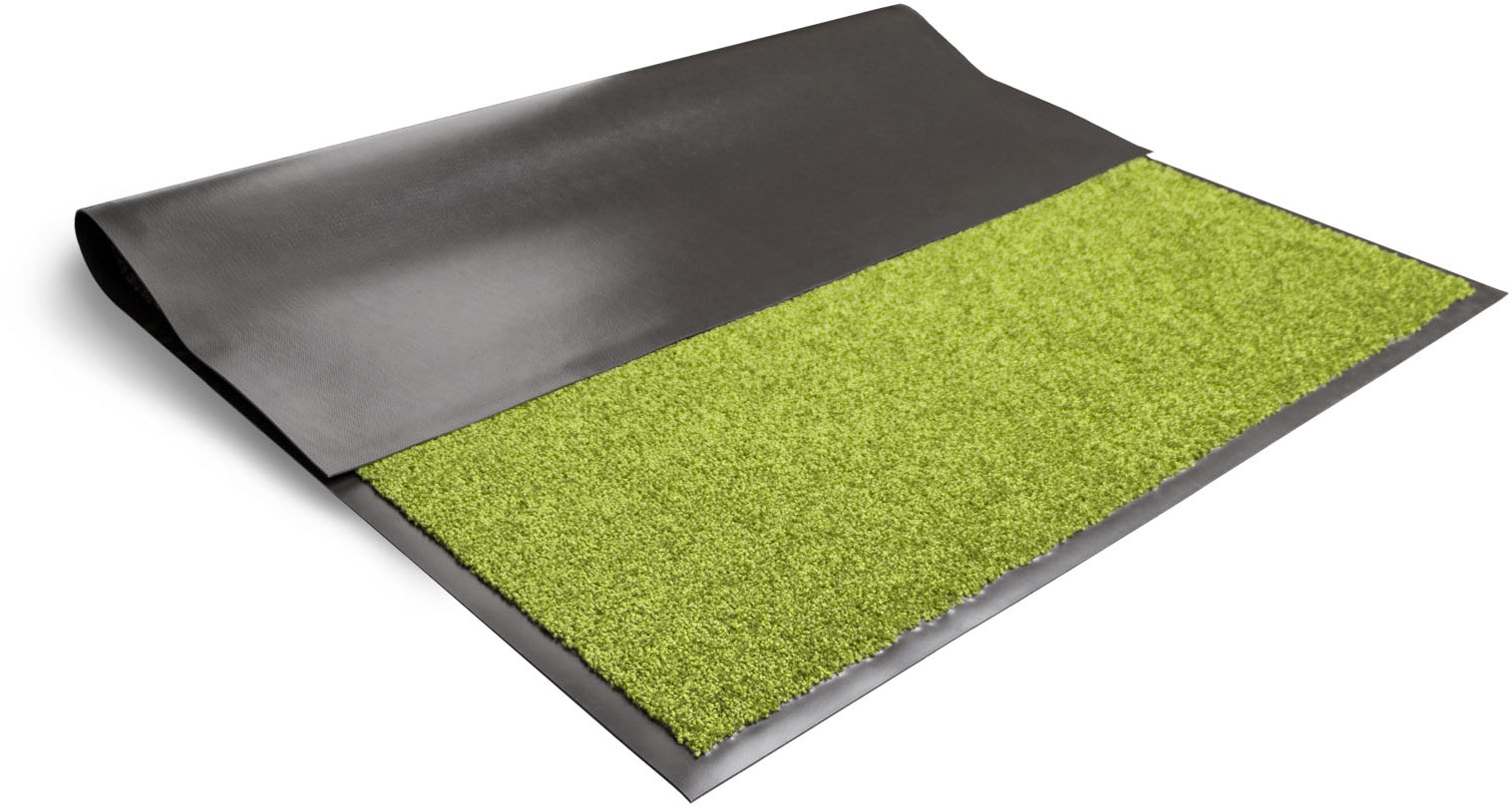 Primaflor-Ideen in Textil Fussmatte »CLEAN«, rechteckig, 8,5 mm Höhe, Schmutzfangmatte, grosse Farbauswahl, waschbar