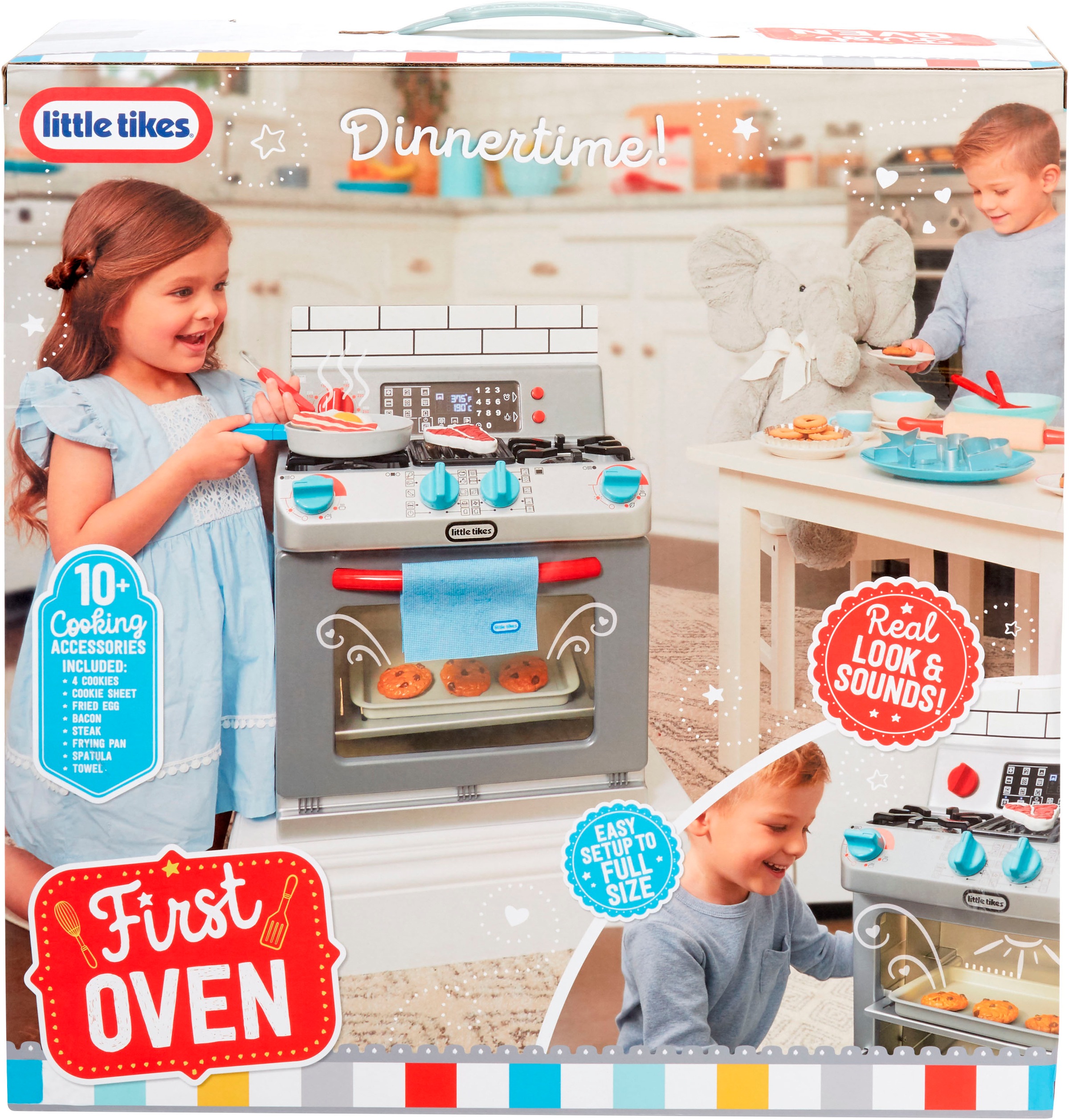Little Tikes® Kinder-Herd »First Oven« mit Licht und Sound