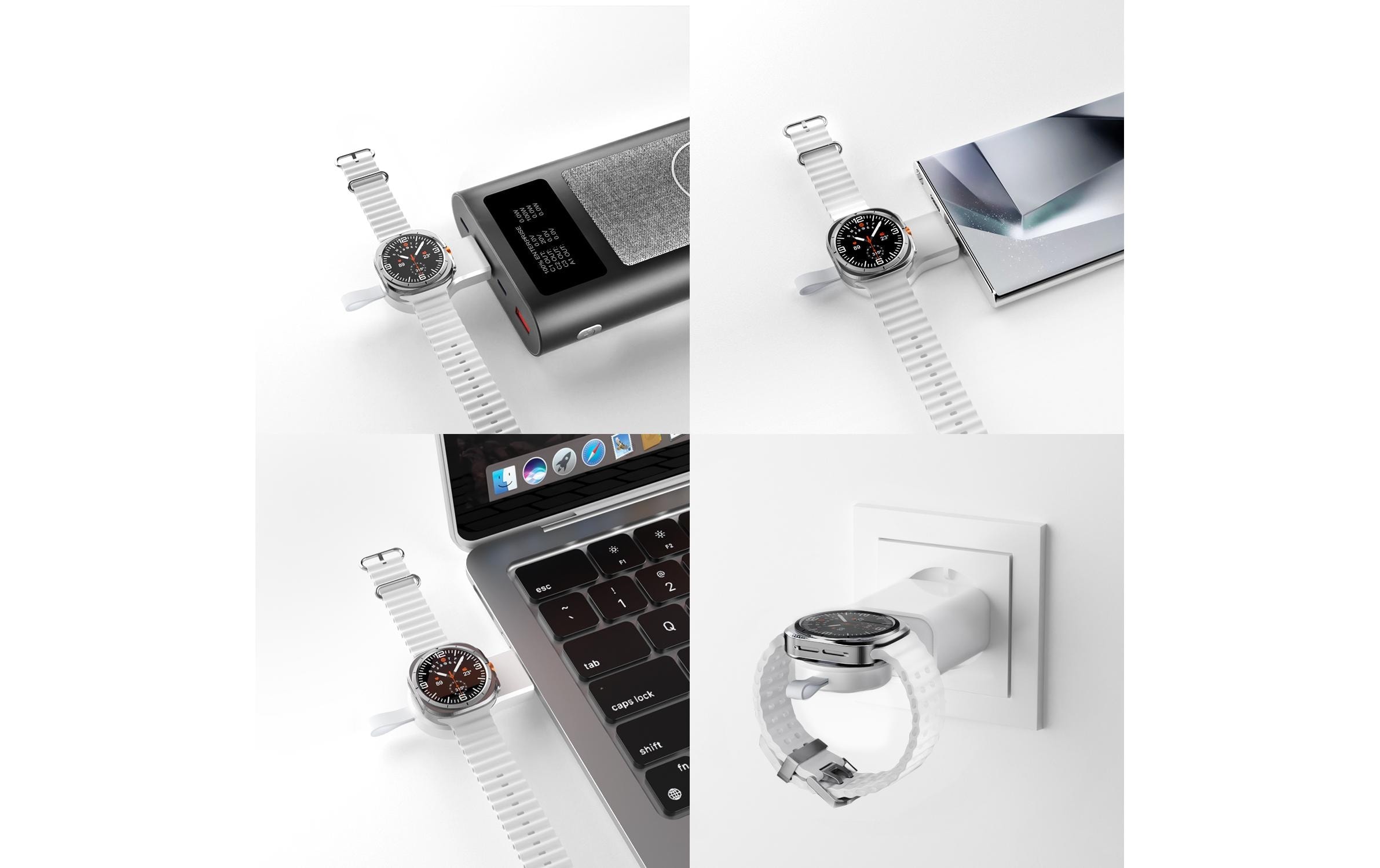 4smarts Ladestation »Trident mit Charger für Samsung Watch«