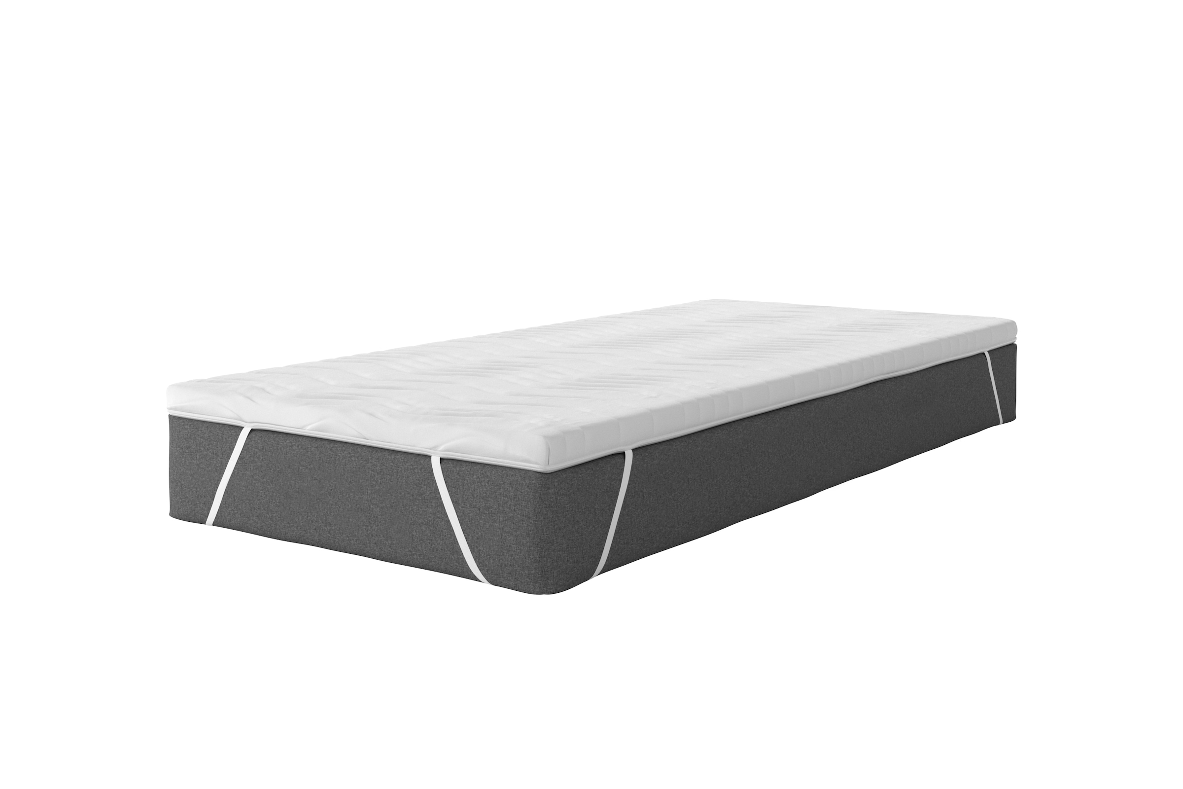 GOODproduct »Sangsjon, Topper 90x200 cm,180x200 cm« matelas, lit boxspring, adapté aux allergiques (allergiques aux acariens)