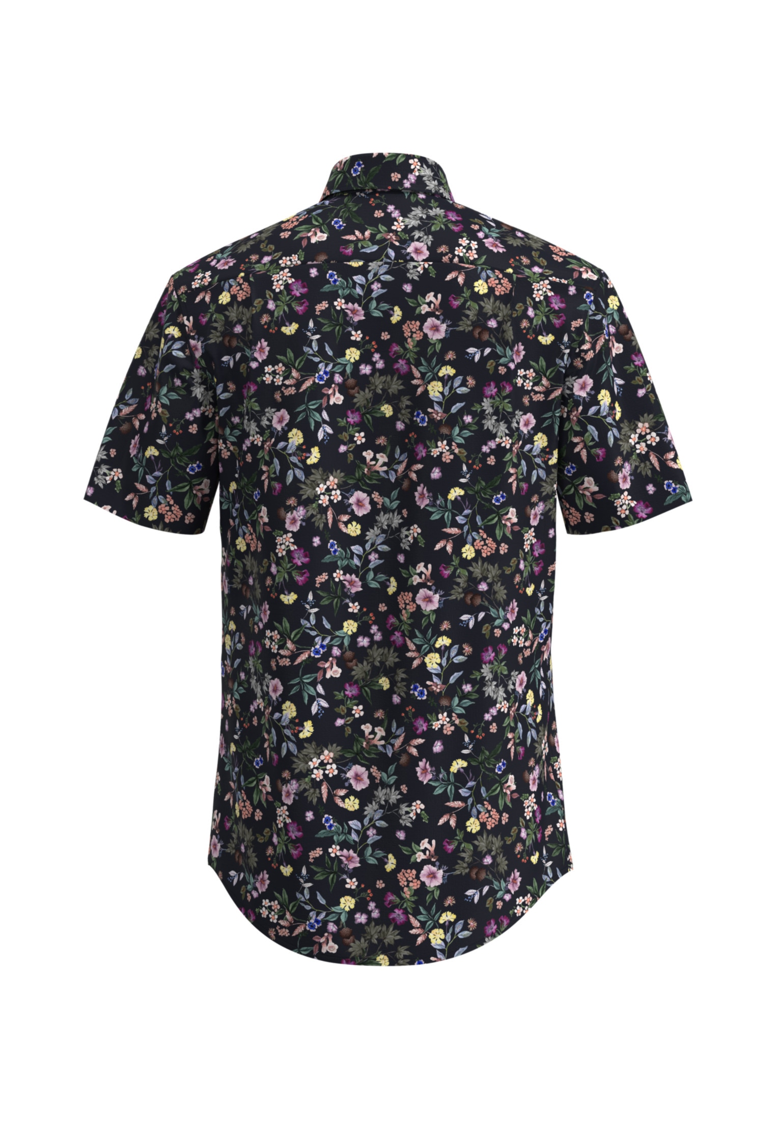 seidensticker Chemise d'affaires »Regular« Regular Kurzarm Kentkragen Floral
