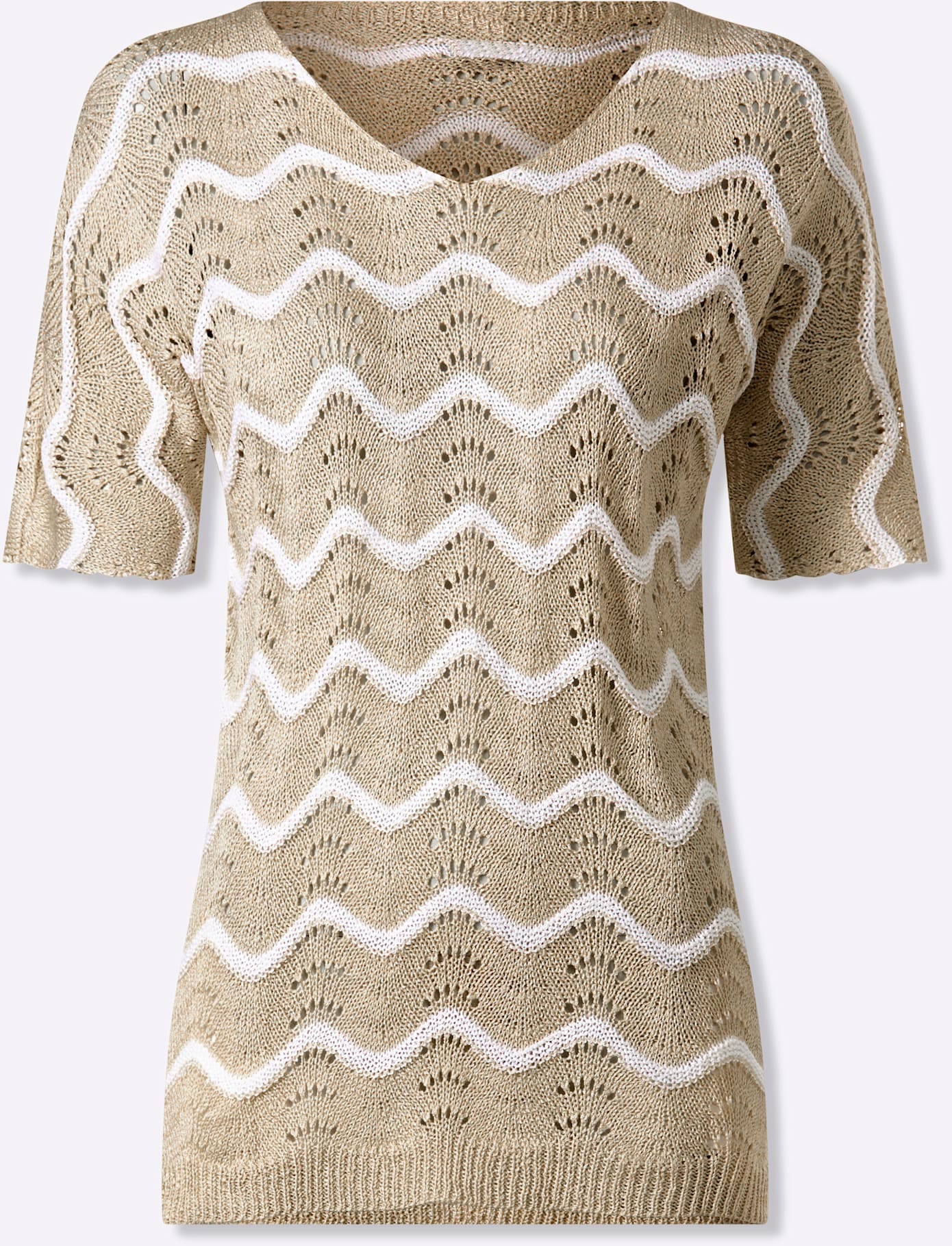 heine Pull ajouré »Pullover«