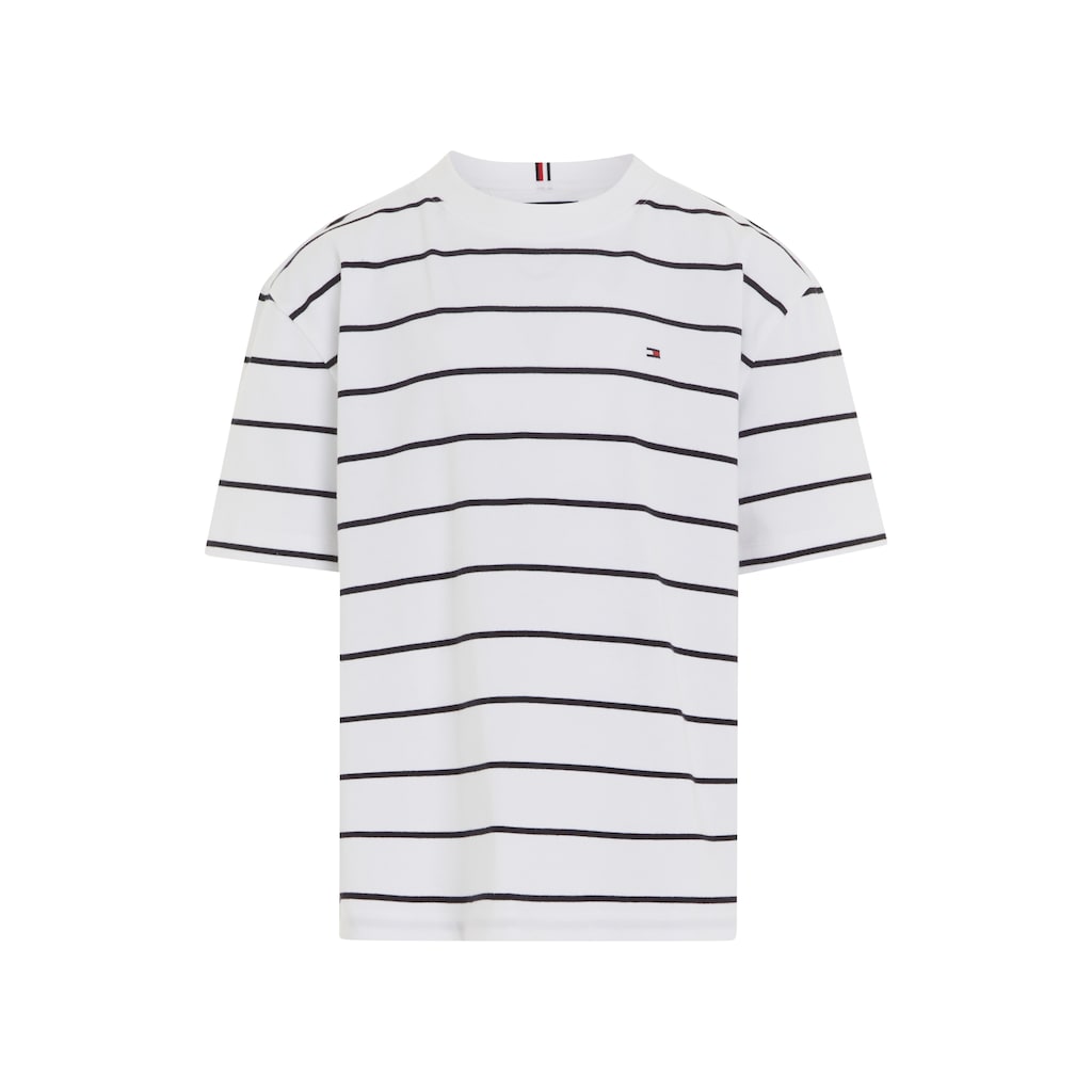 Tommy Hilfiger T-Shirt »STRIPE TEE S/S«