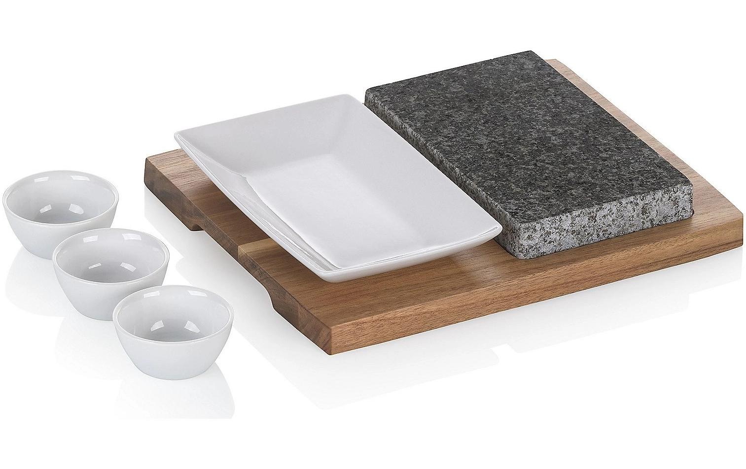 Image of kela Backstein "XL Country 6-teilig" Granit 6 Stk. tlg.