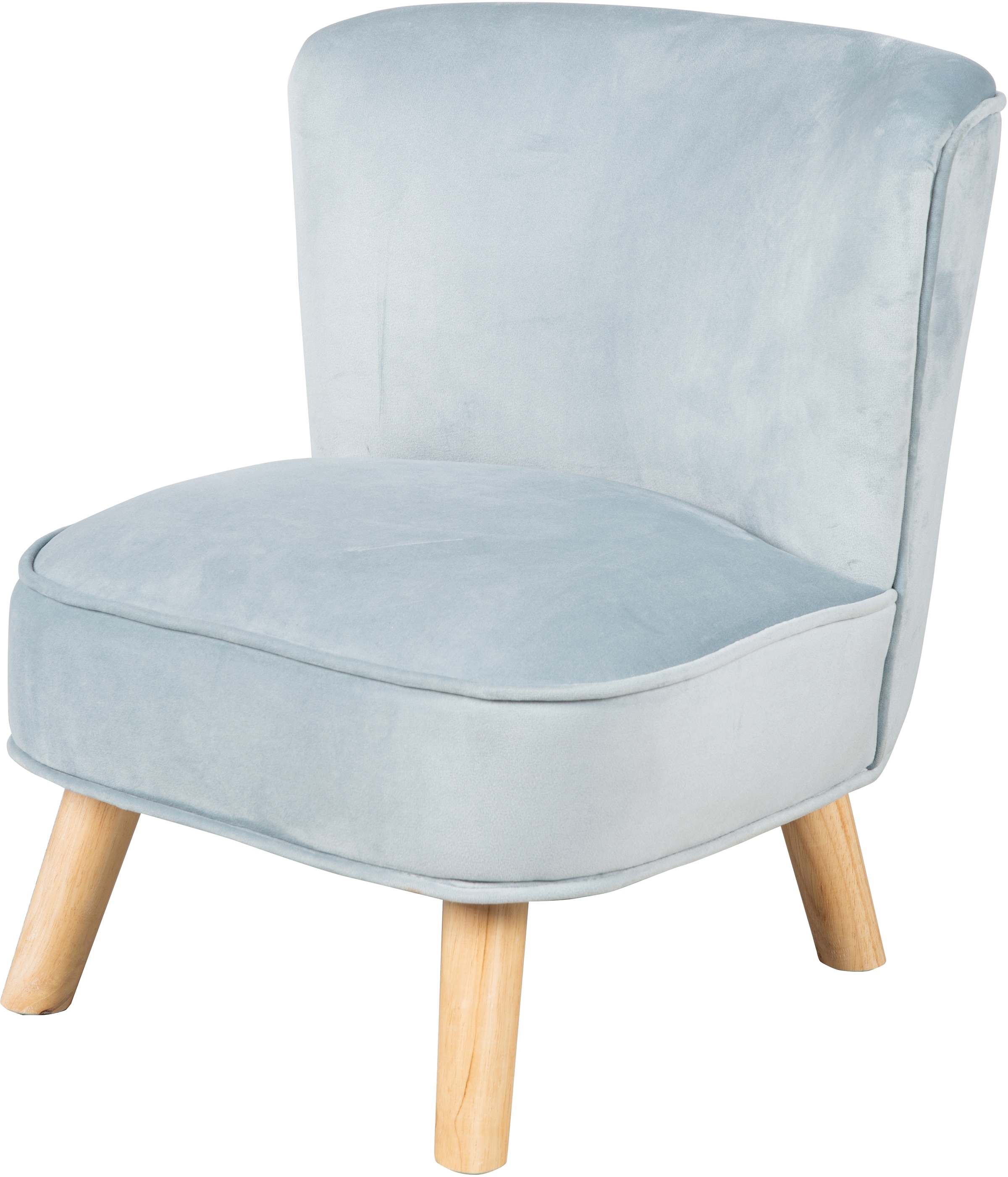 Image of roba Kindersessel "Lil Sofa" mit Holzfüssen